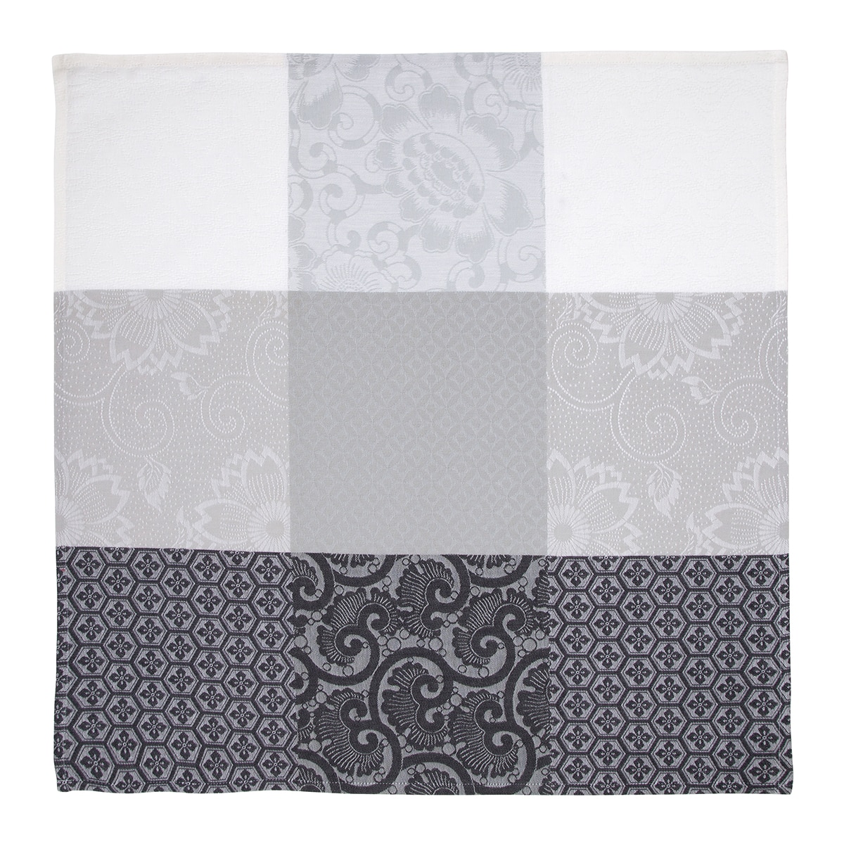 Le Jacquard FranÇais - Servilleta algodón Fleurs de Kyoto Le Jacquard Français.