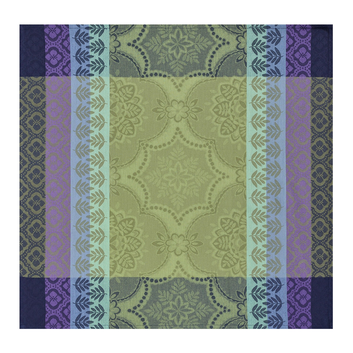 Guardanapo Bastide Le Jacquard Français Verde-1