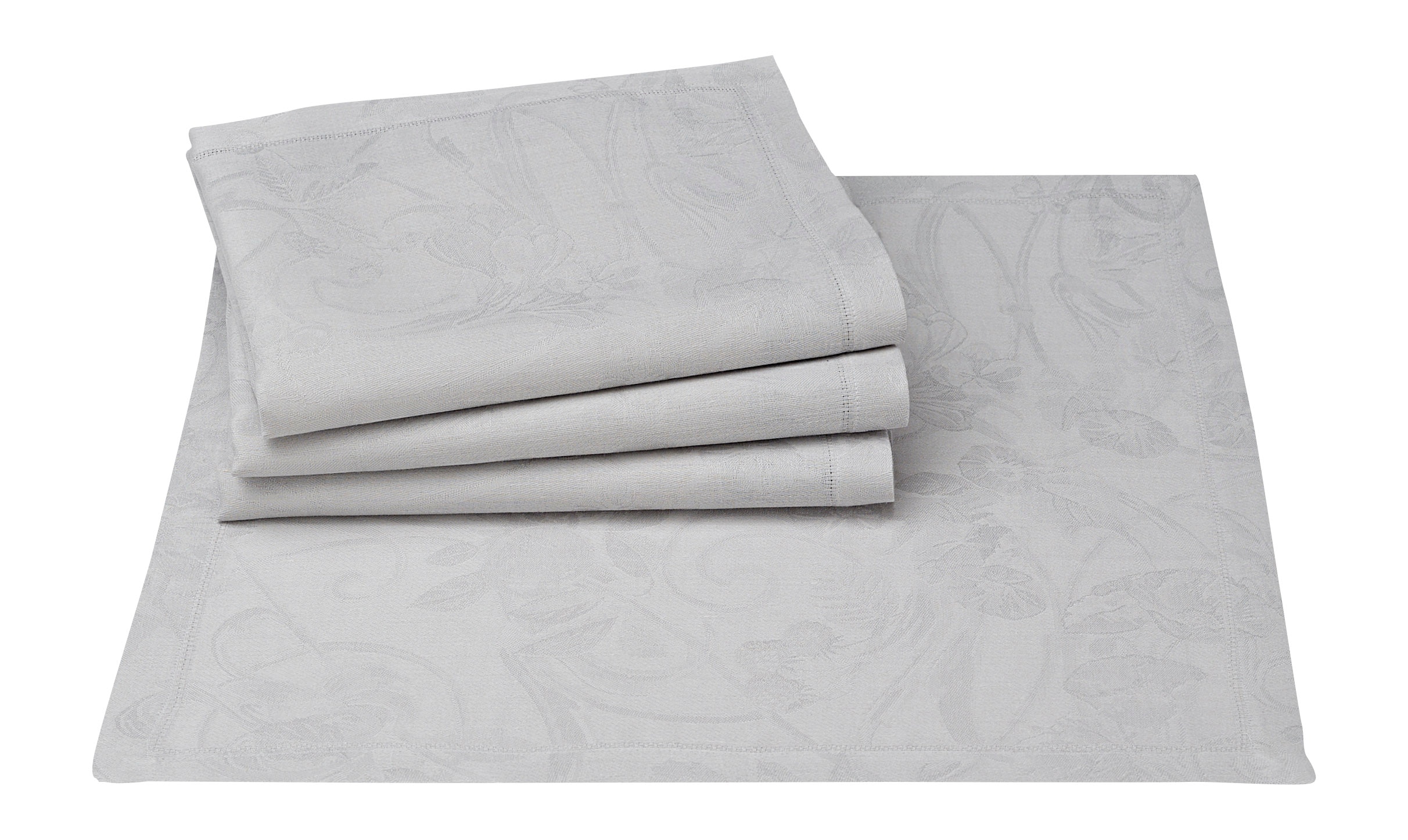 Imagen 1 de Servilleta lino Tivoli Le Jacquard Français - Perla 50 x 50 cm Perla