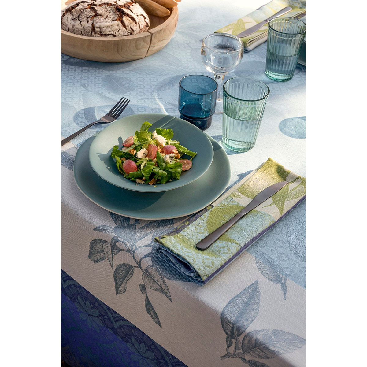 Guardanapo em Algodão Arriere - Pays Cássis-2