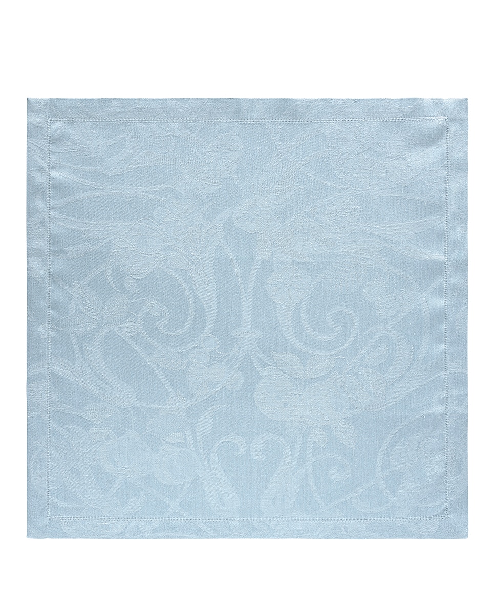 Imagen 0 de Servilleta jaquard lino 100% Azul