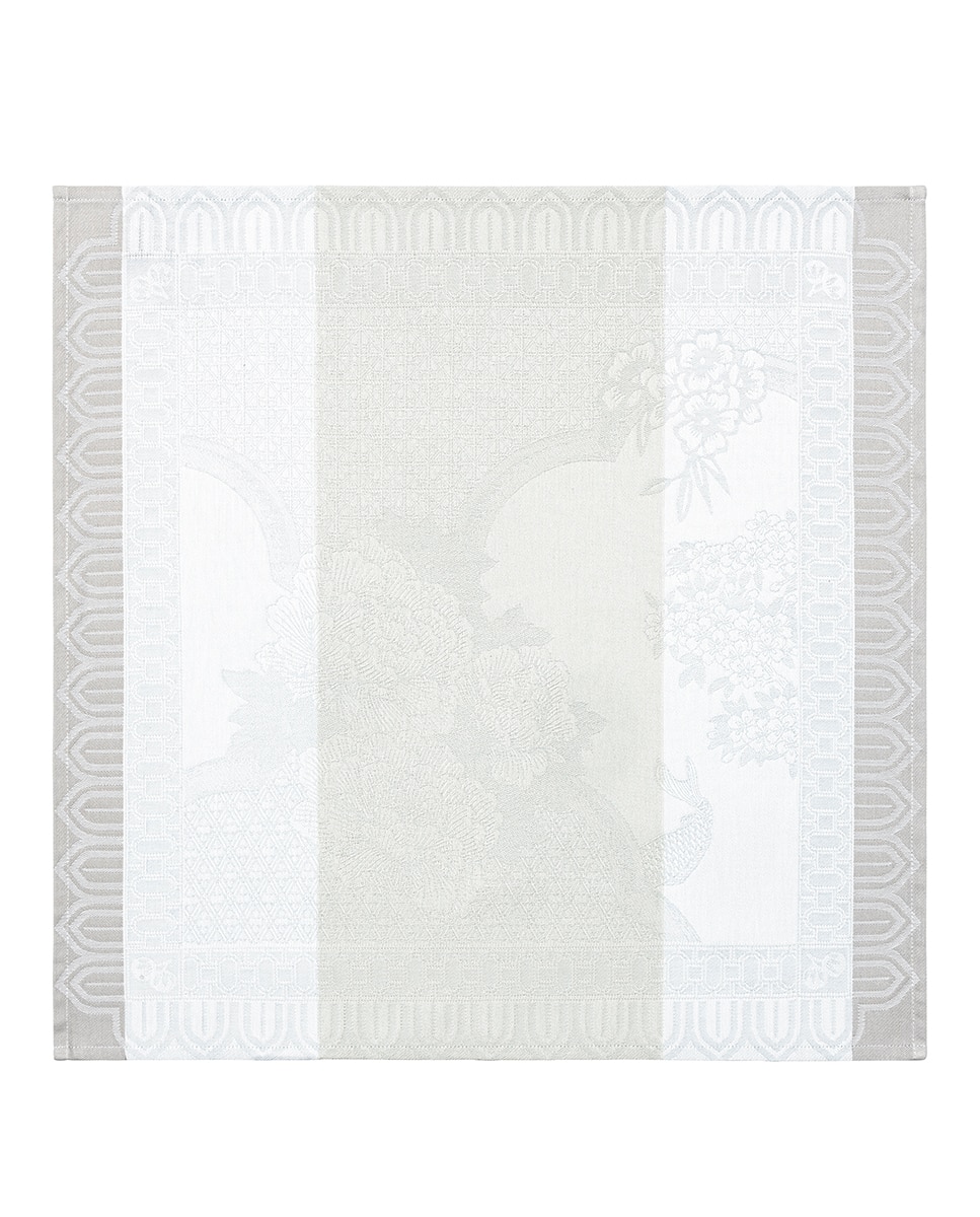 Servilleta jaquard floral - Natural Natural-1
