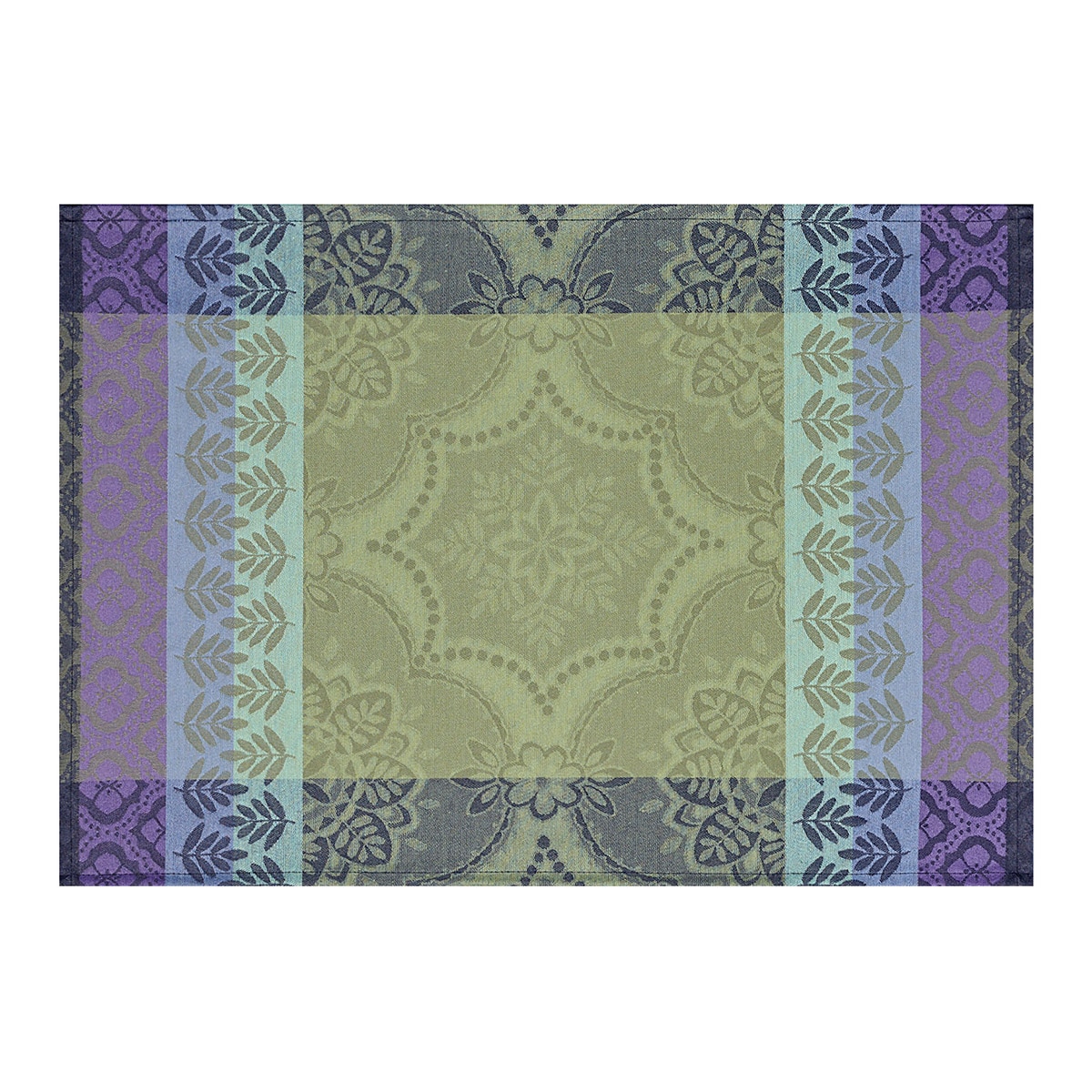 Individual Bastide Le Jacquard Français Verde-1