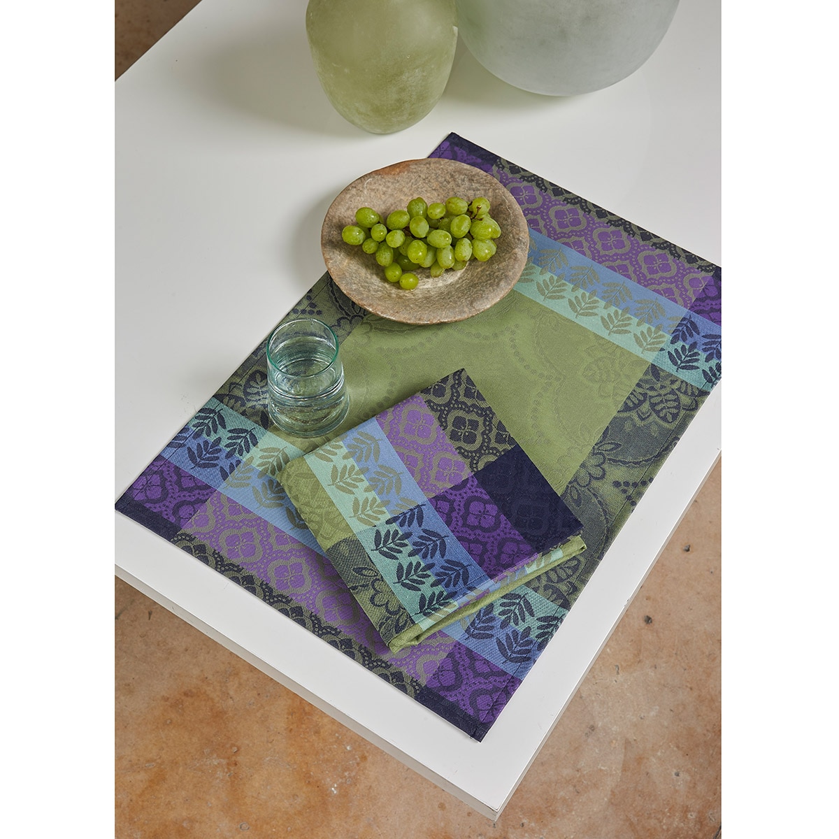 Individual Bastide Le Jacquard Français Verde-2