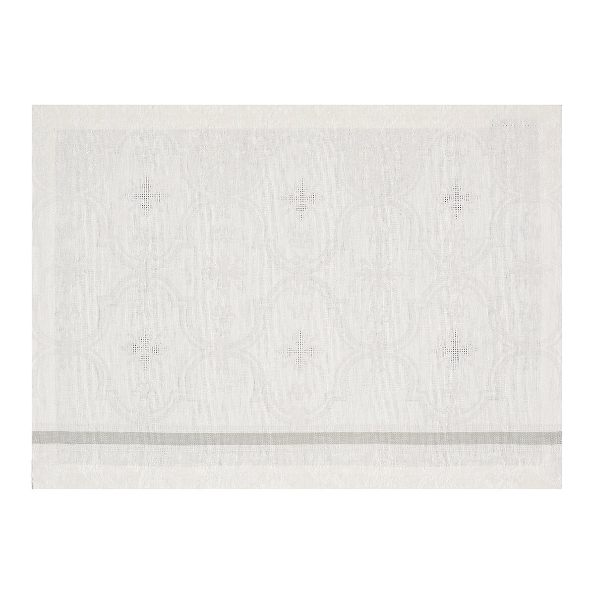 Individual de linho Armoiries Lys-1