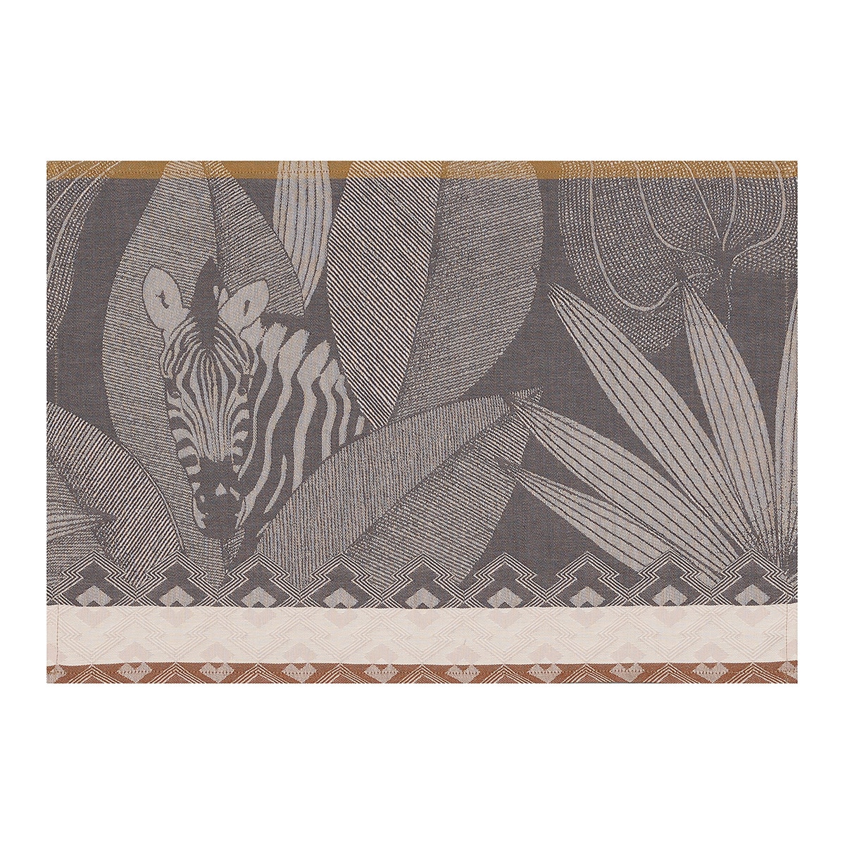Le Jacquard FranÇais - Mantel individual algodón Nature Suvage Le Jacquard Français.