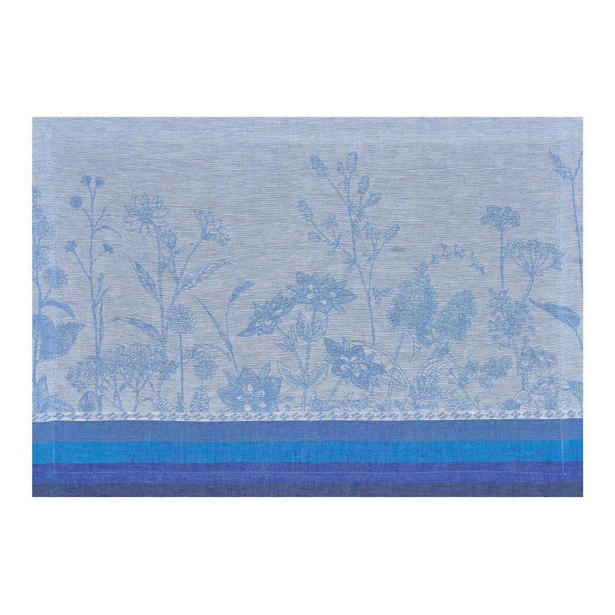 Individual Antimanchas Instant Bucolique em Linho Azul-1