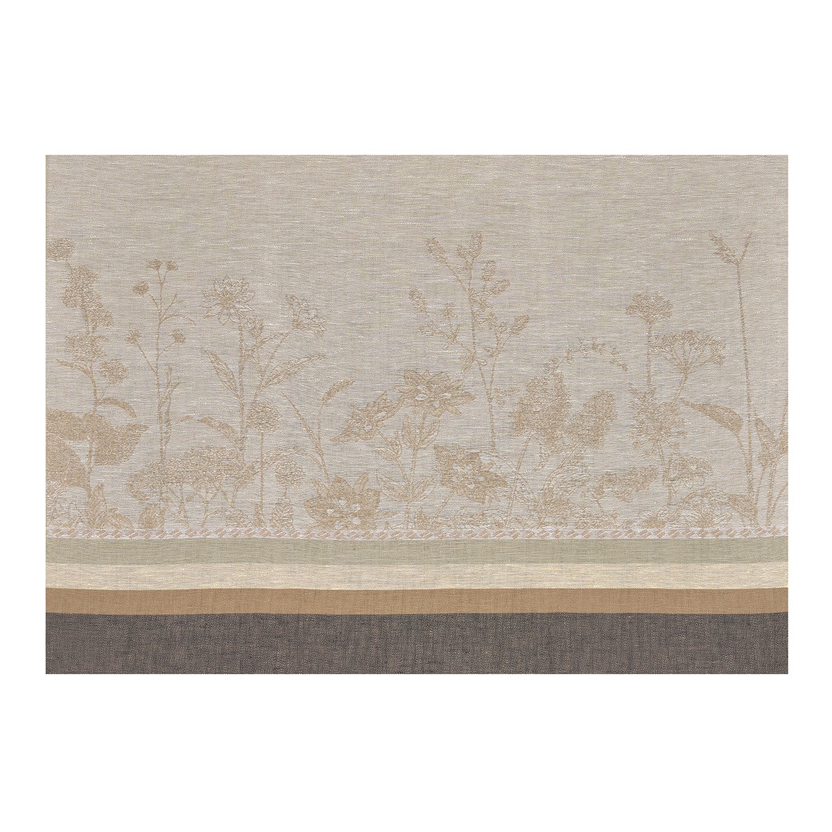 Imagem 0 de Individual Antimanchas Instant Bucolique em Linho