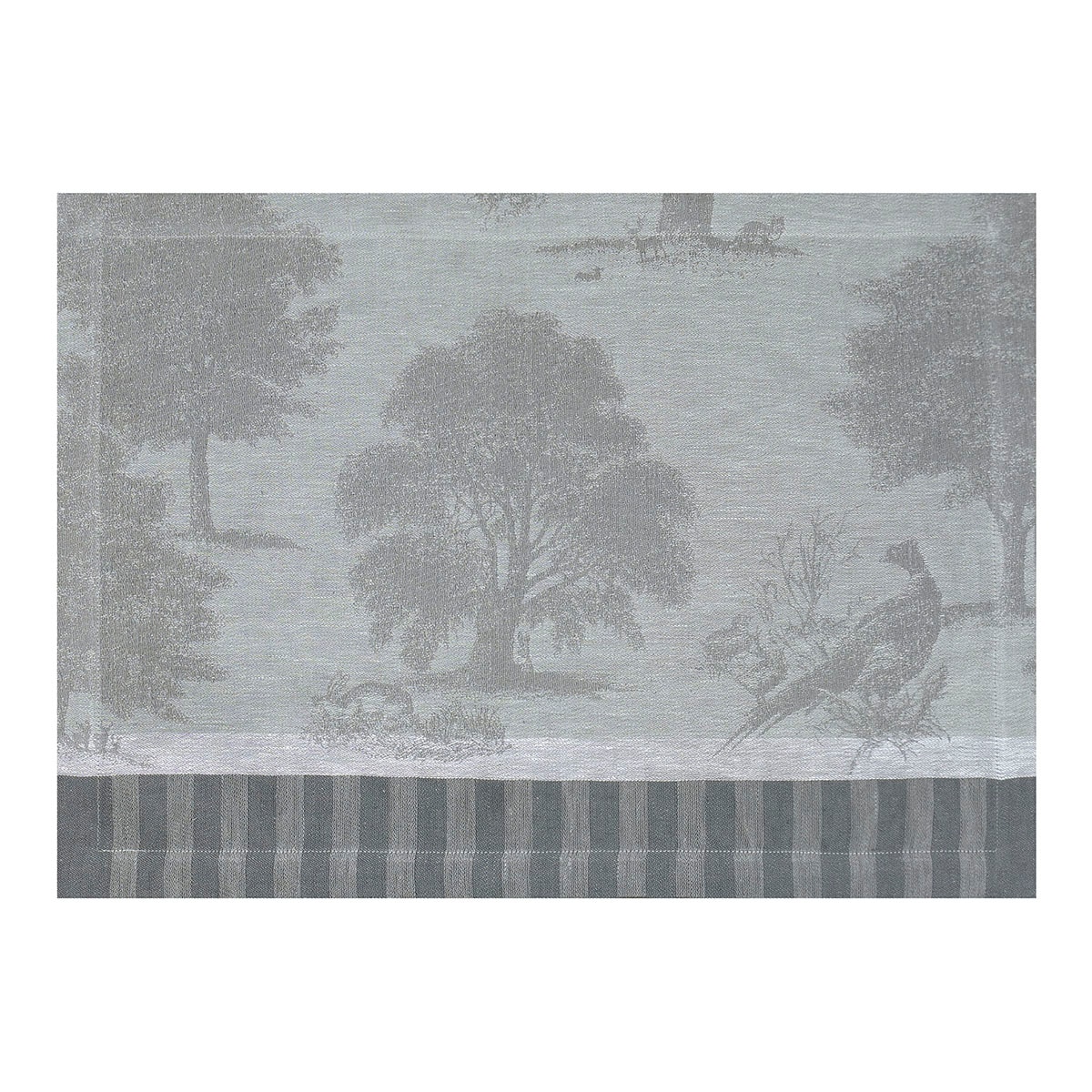 Le Jacquard FranÇais - Mantel individual lino Souveraine Le Jacquard Français.