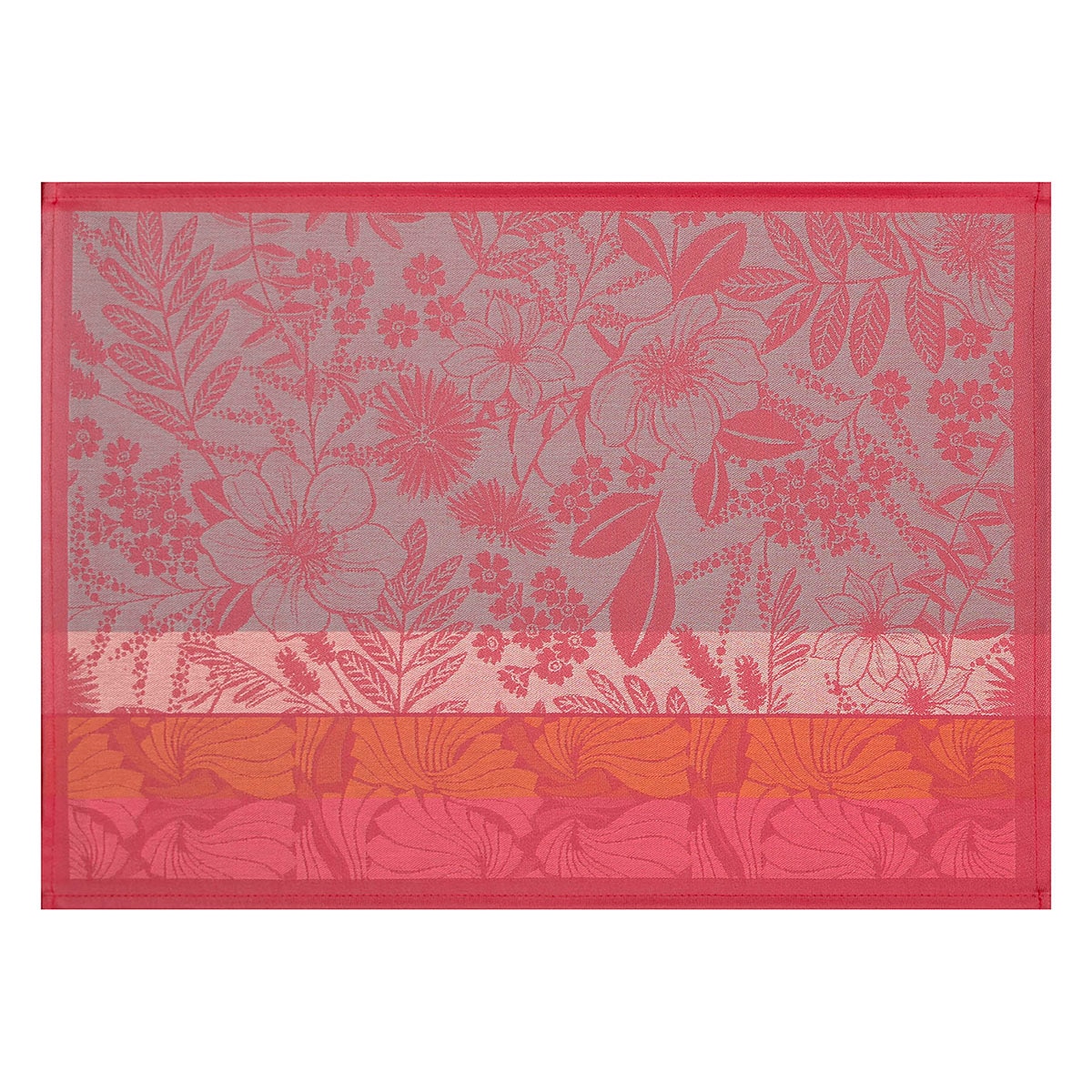 Individual Anti-manchas de Algodão Cottage Rosa-1
