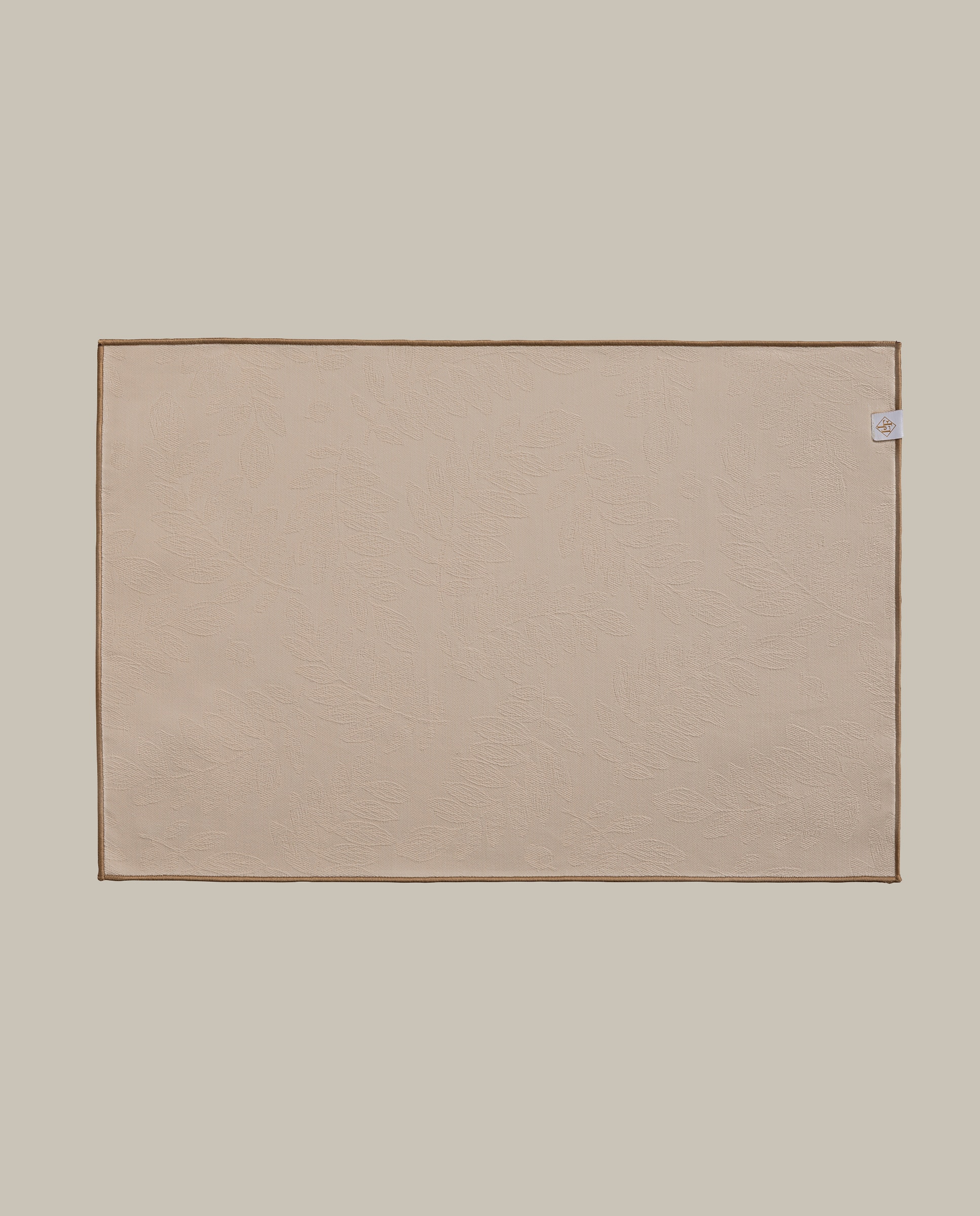 Imagen 1 de Individual antimancha Vegetal mood Algodón - Beige Beige