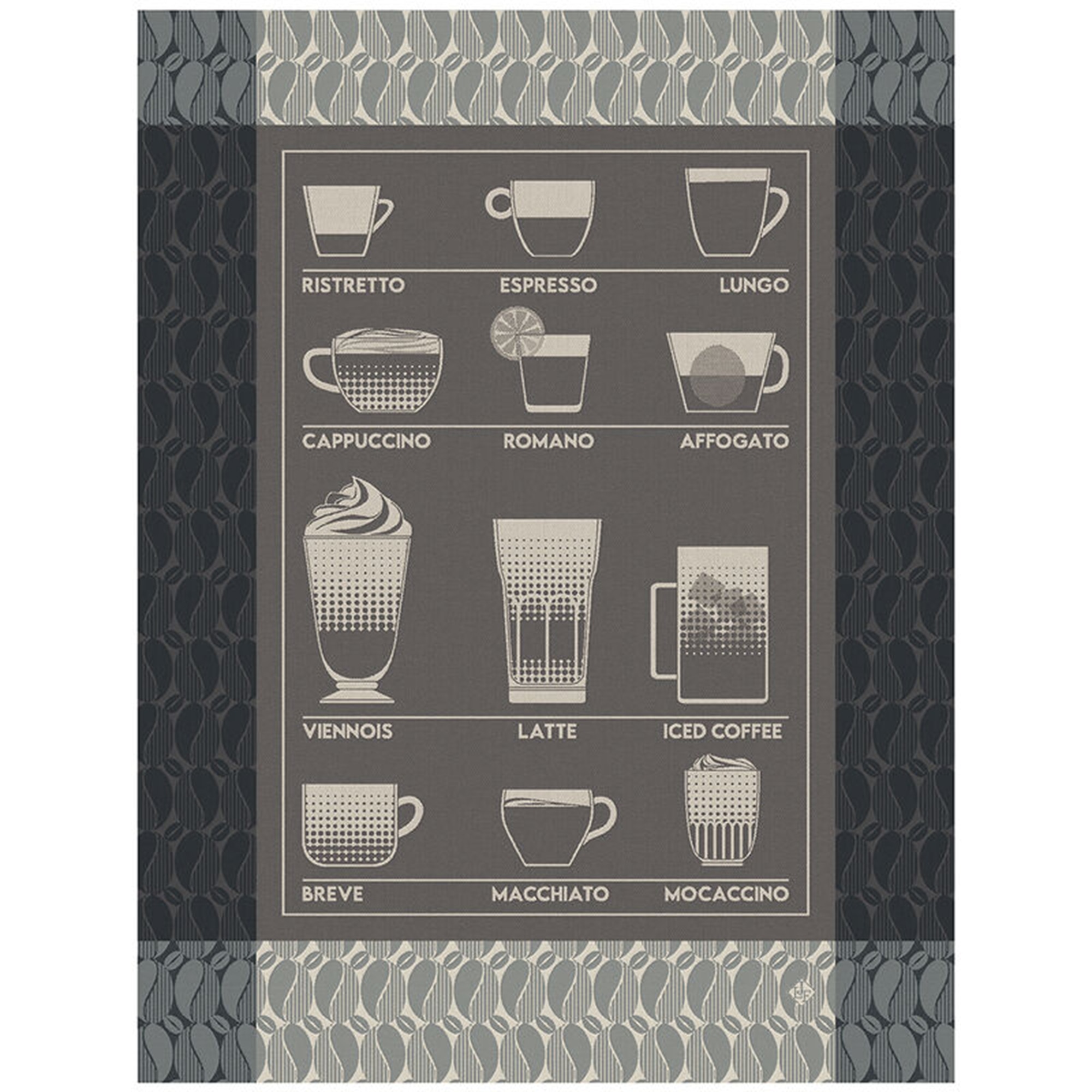 Imagem 0 de Pano de Cozinha de Algodão Barista