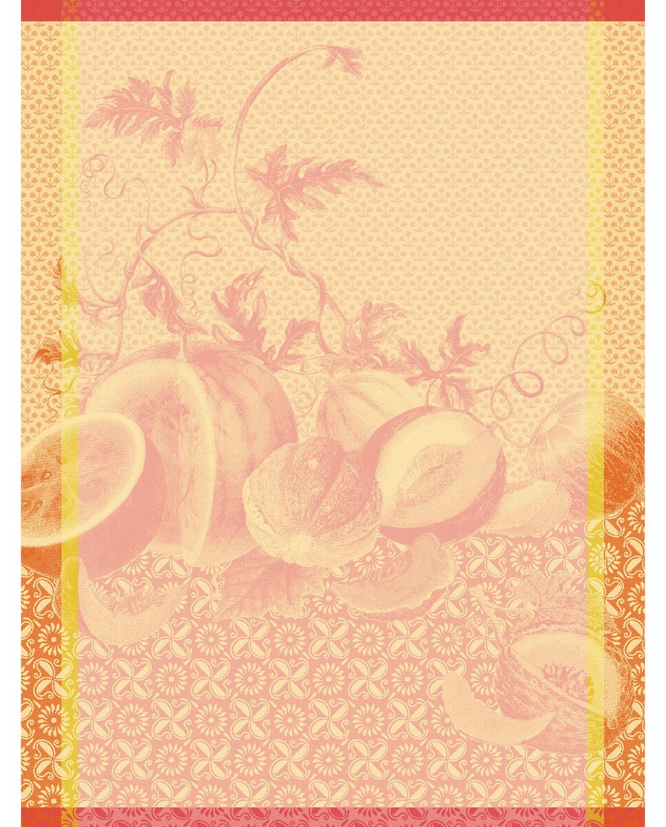 Imagen 0 de Paño de cocina jaquard Naranja