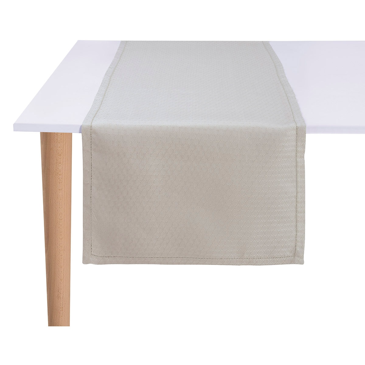 Imagem 0 de Caminho de Mesa de Algodão Portofino Geo