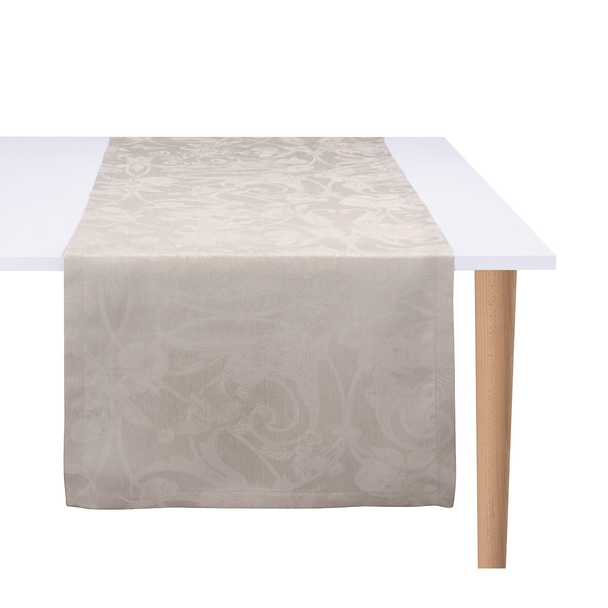 Camino de mesa Tivoli Le Jacquard Française - Sabbia 50 x 150 cm Sabbia-1