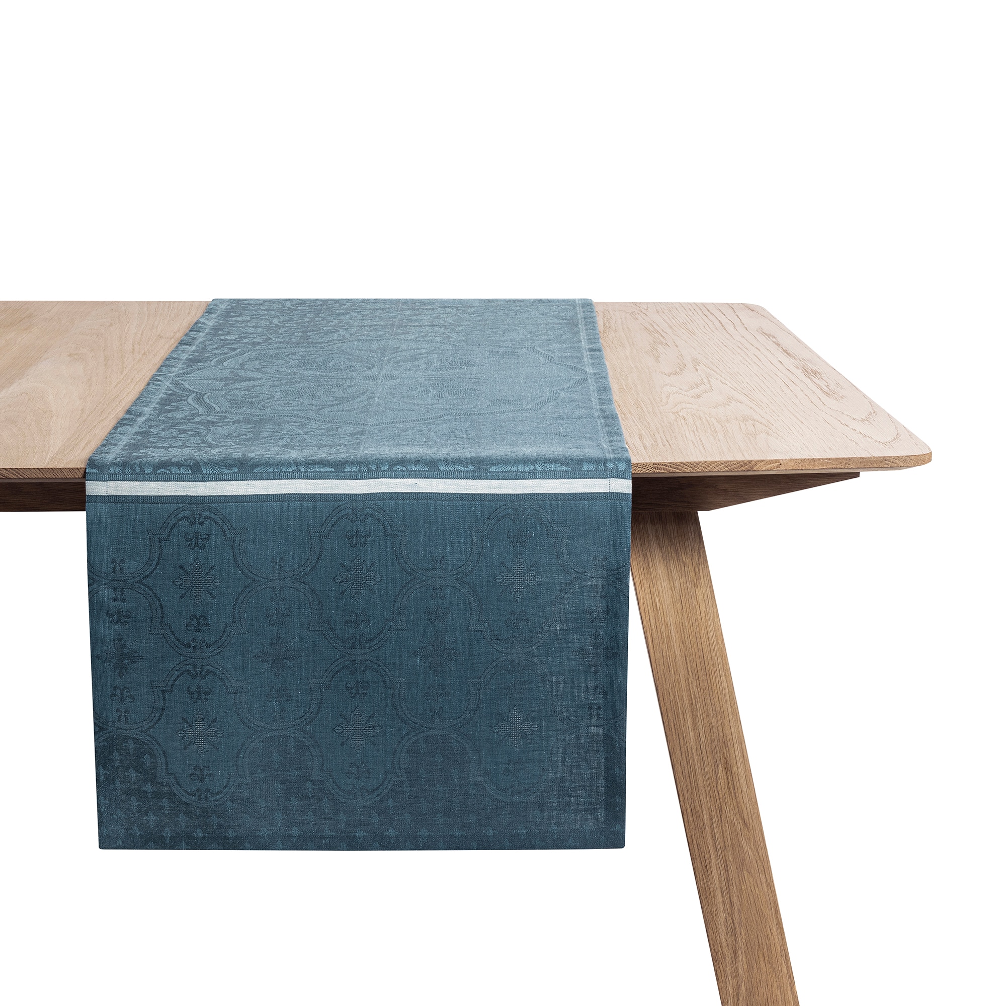 Imagem 0 de Toalha de Mesa de Linho Armoiries