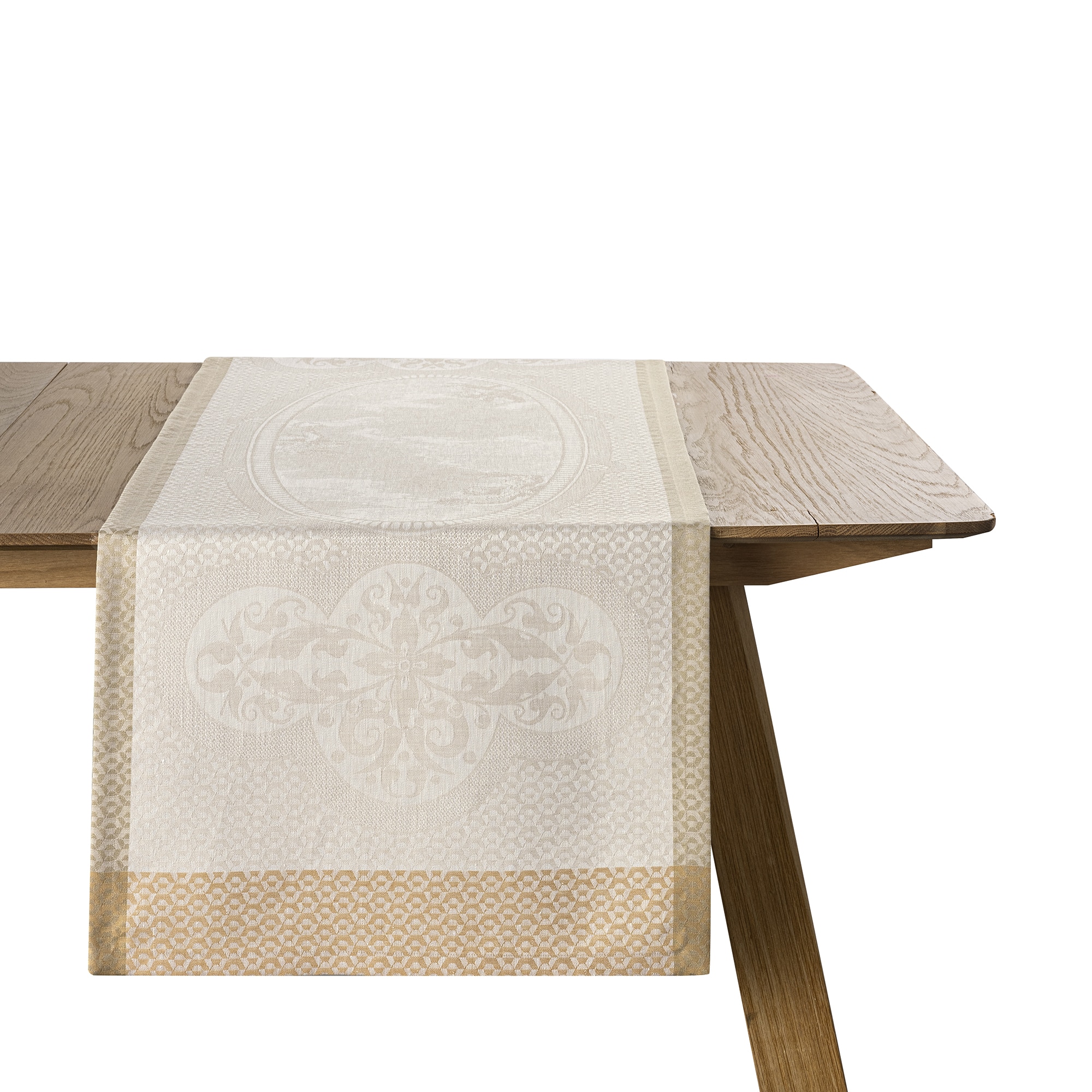 Le Jacquard FranÇais - Camino de mesa lino Évasion Céleste Le Jacquard Français.