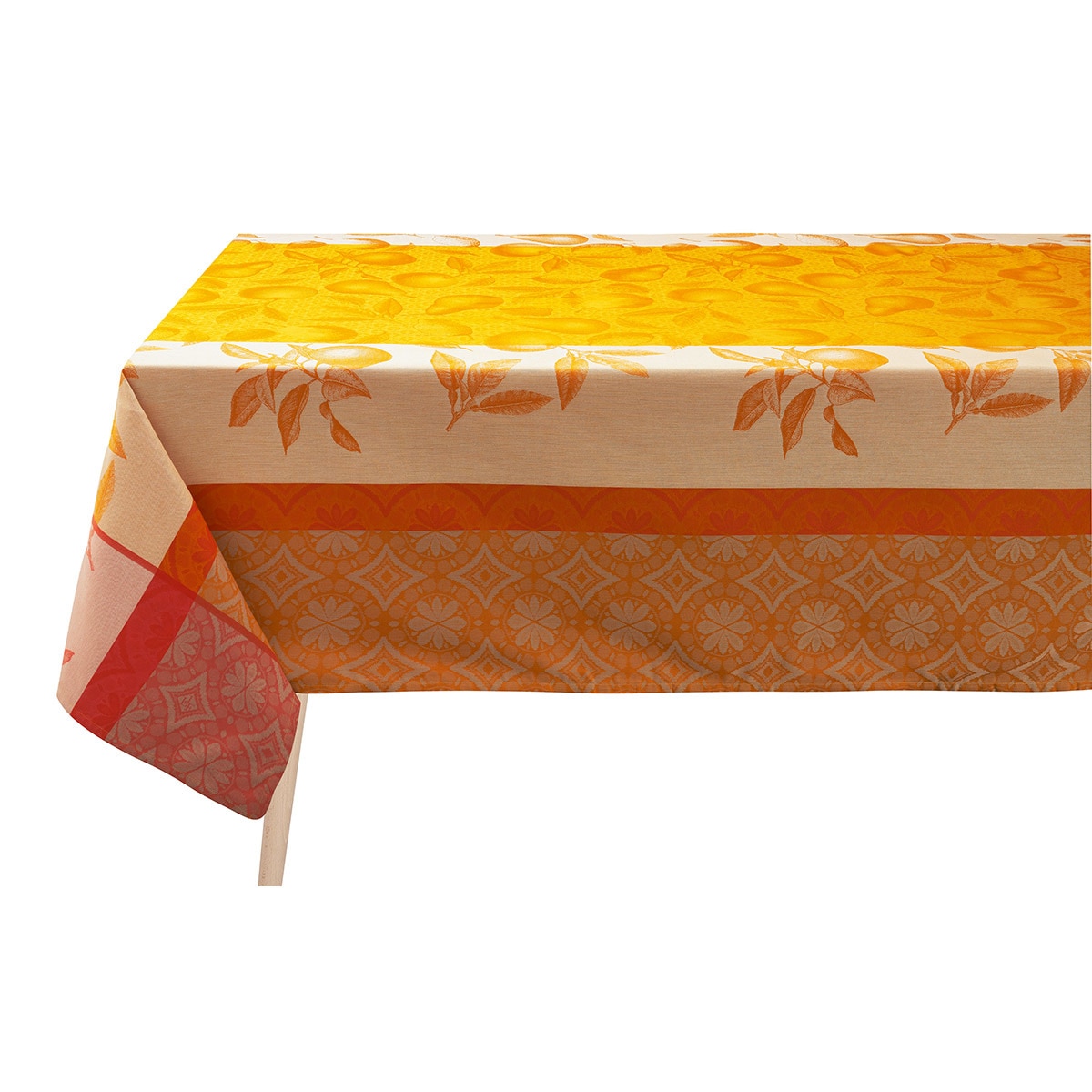Toalha de Mesa Antimanchas Resinada Arriere - Pays Melon-1