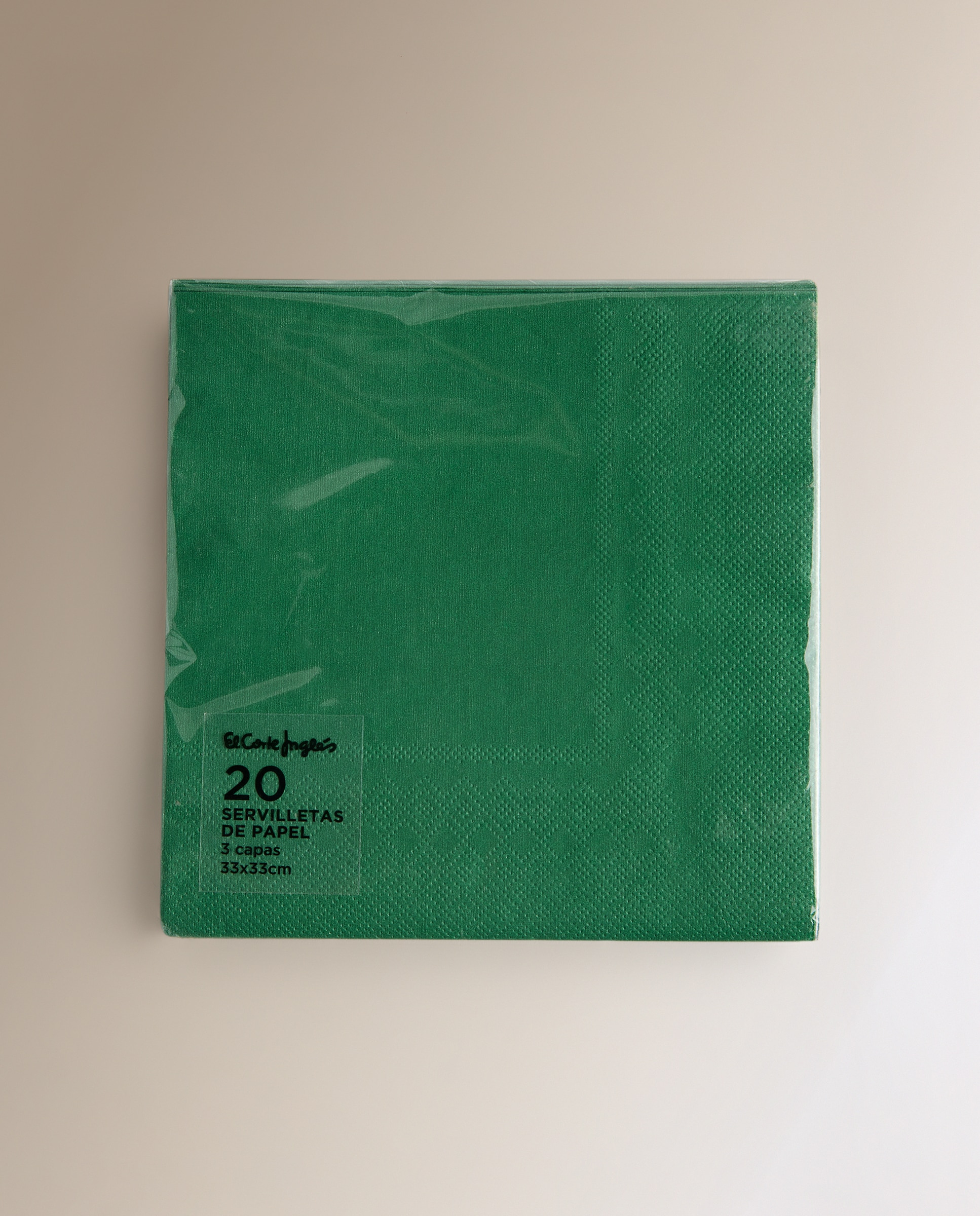 Pack de 16 Guardanapos de Papel Jackie II Verde-2