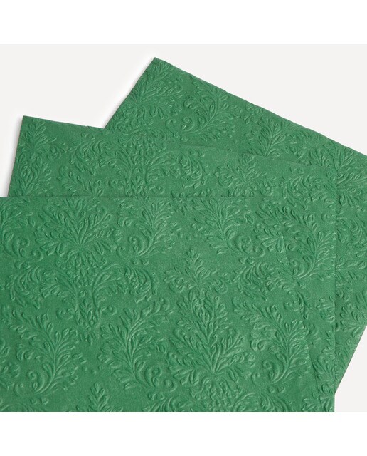 Pack de 16 Guardanapos de Papel Jackie II Verde-3