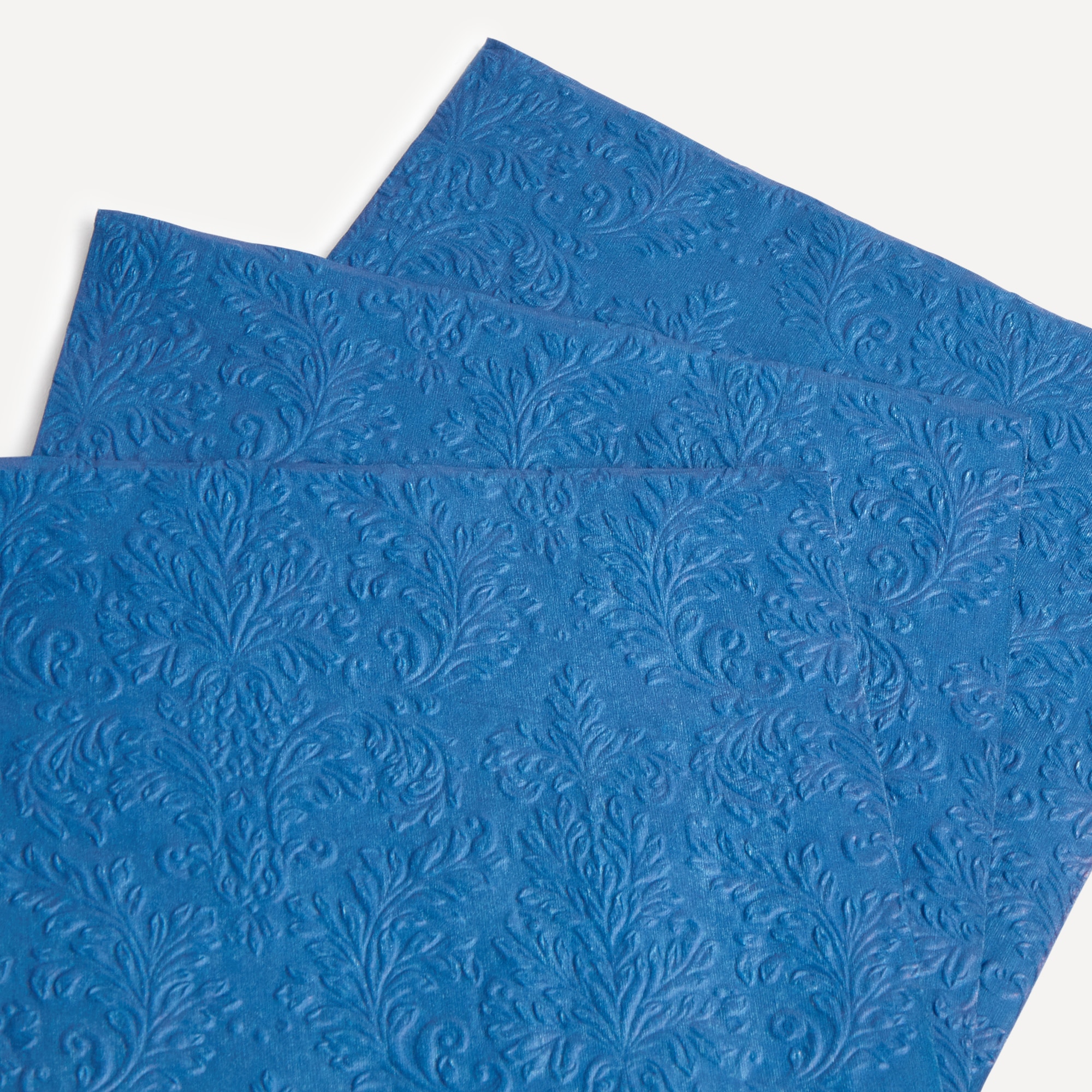 Pack de 16 Guardanapos de Papel Jackie II Azul-3