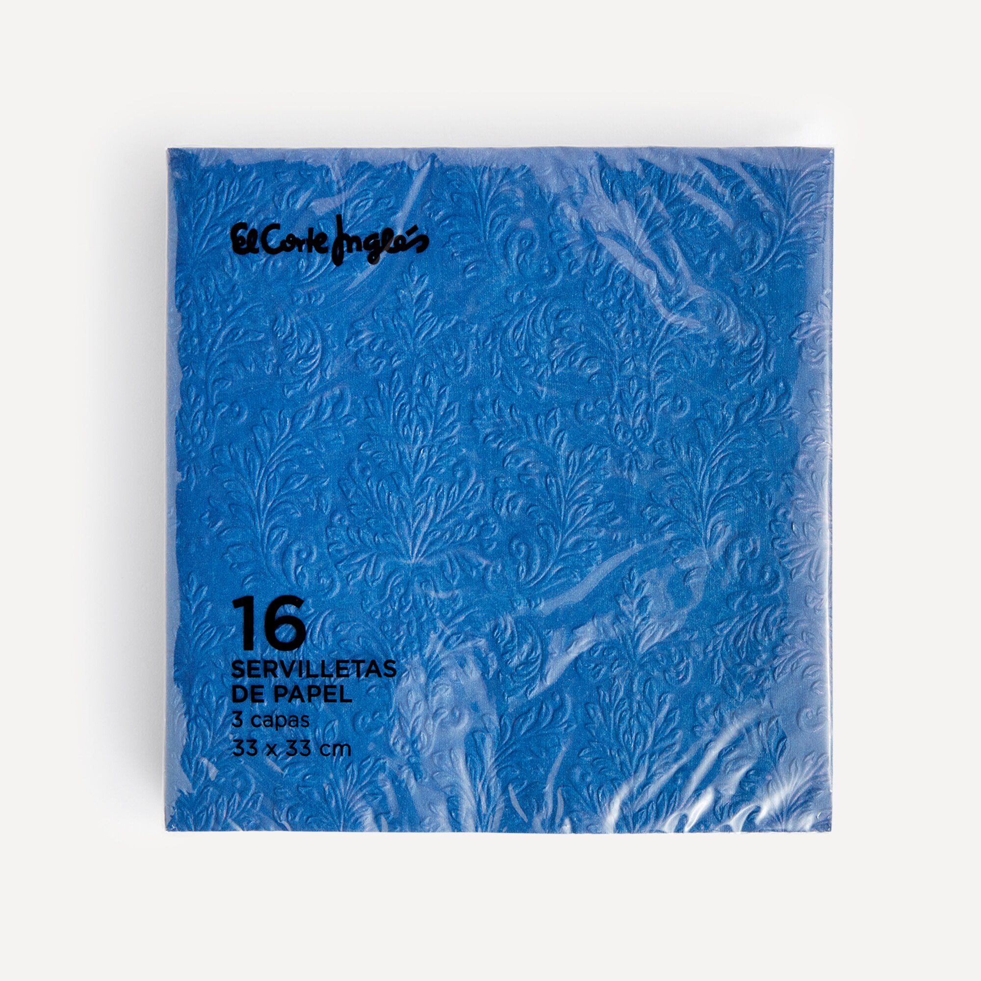 Pack de 16 Guardanapos de Papel Jackie II Azul-4