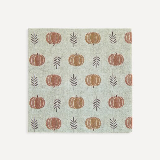Pack de 20 servilletas de papel Calabazas El Corte Inglés