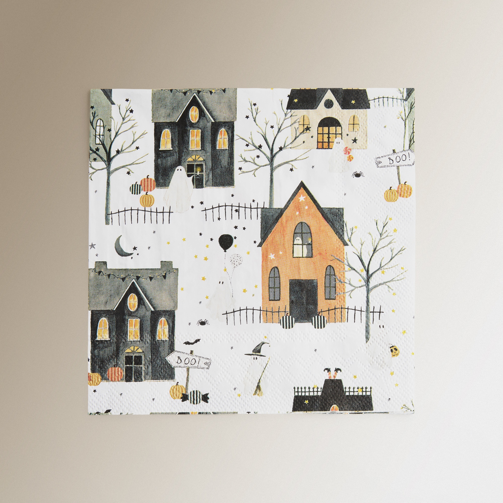 Pack de 20 servilletas de papel Halloween
