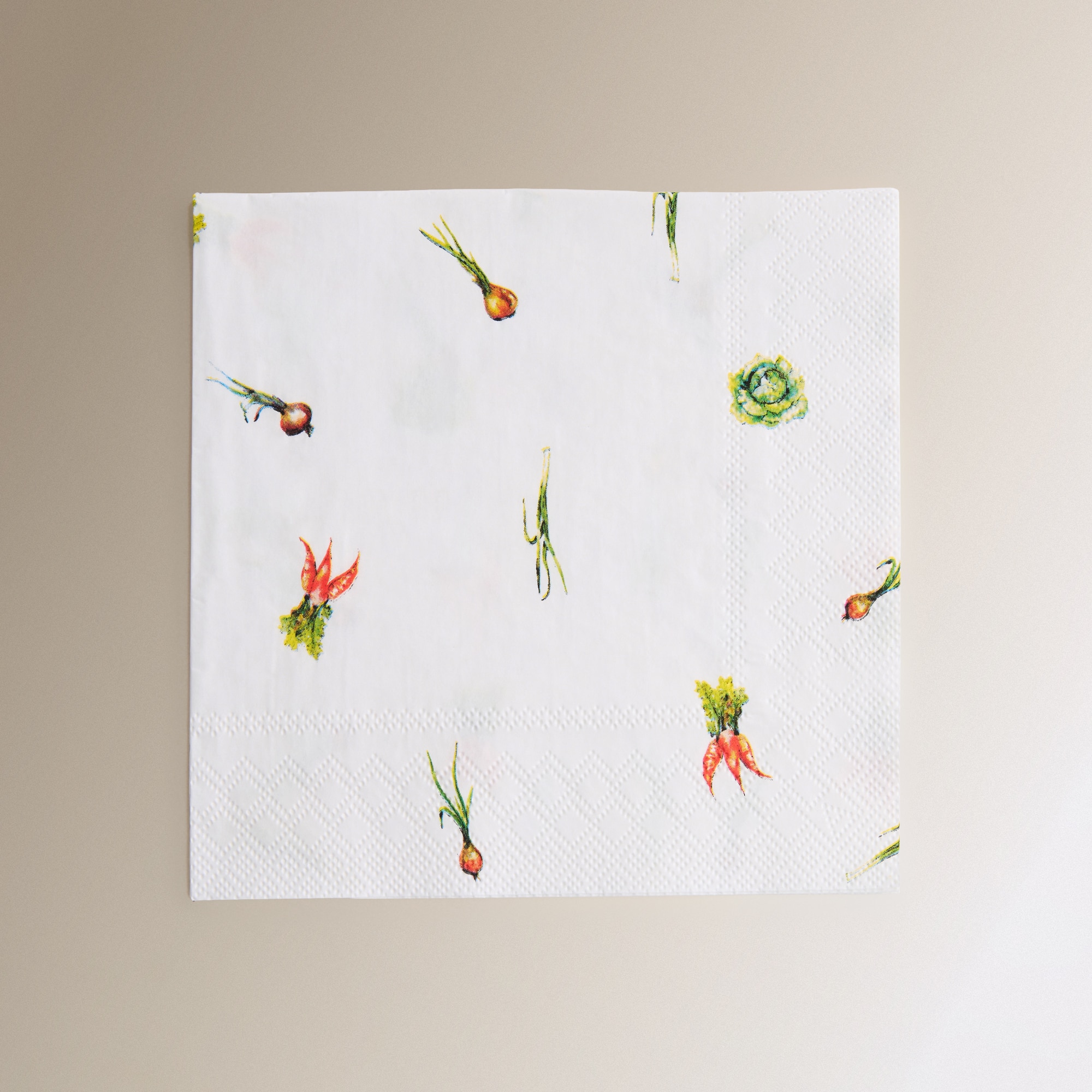 Pack de 20 Guardanapos de Papel Nicolle Multicolor-1