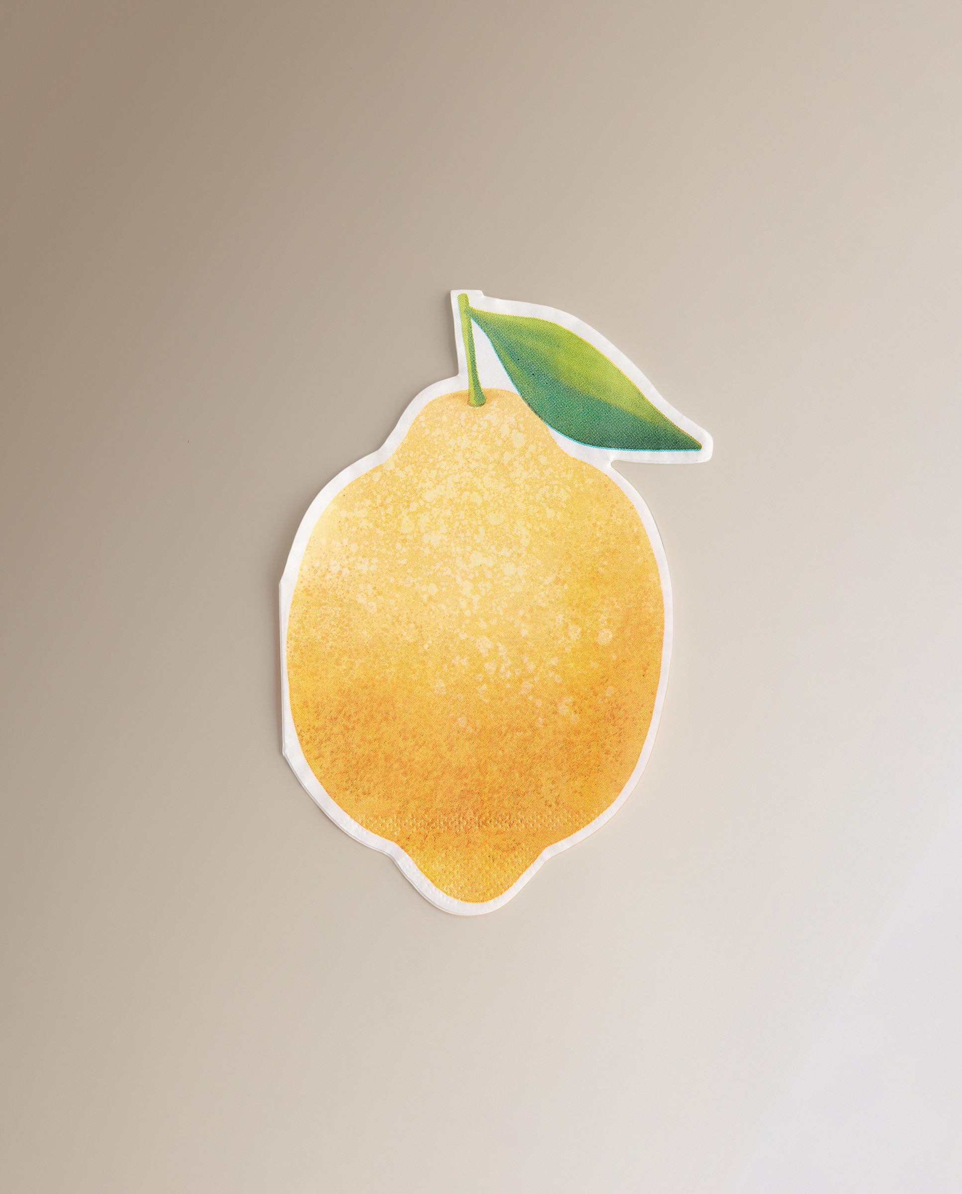 Imagem 0 de Pack de 20 Guardanapos de Papel Limão