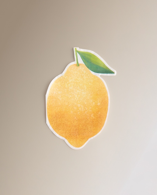 Imagem 0 de Pack de 20 Guardanapos de Papel Limão