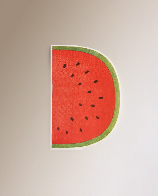 Imagem 0 de Pack de 20 Guardanapos de Papel Melancia