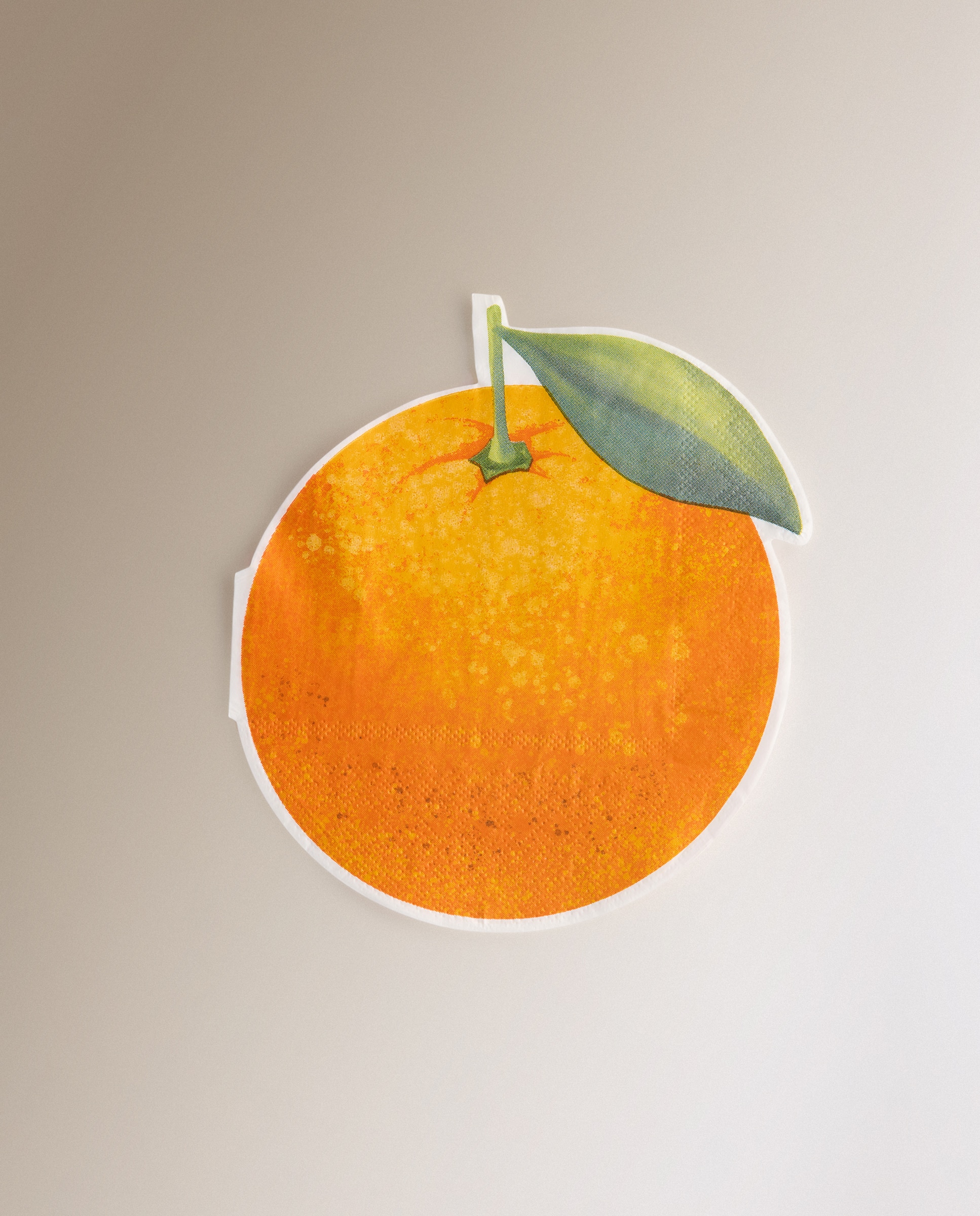 Imagem 0 de Pack de 20 Guardanapos de Papel Laranja