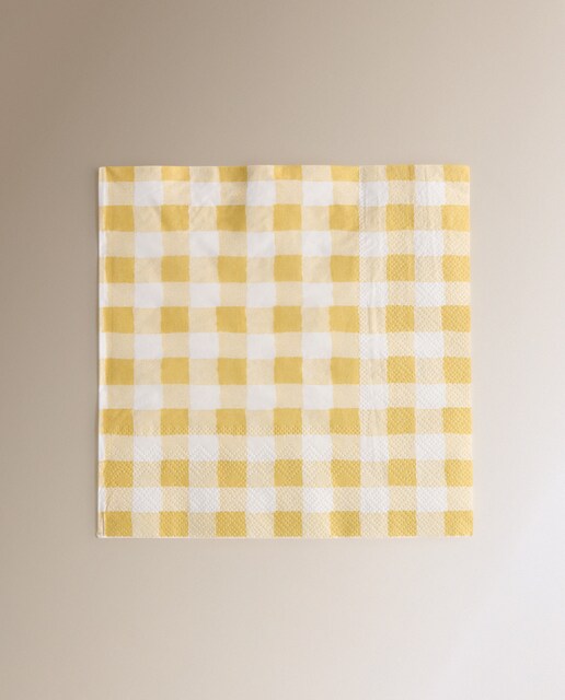 Imagem 0 de Pack de 20 Guardanapos de Papel Vichy