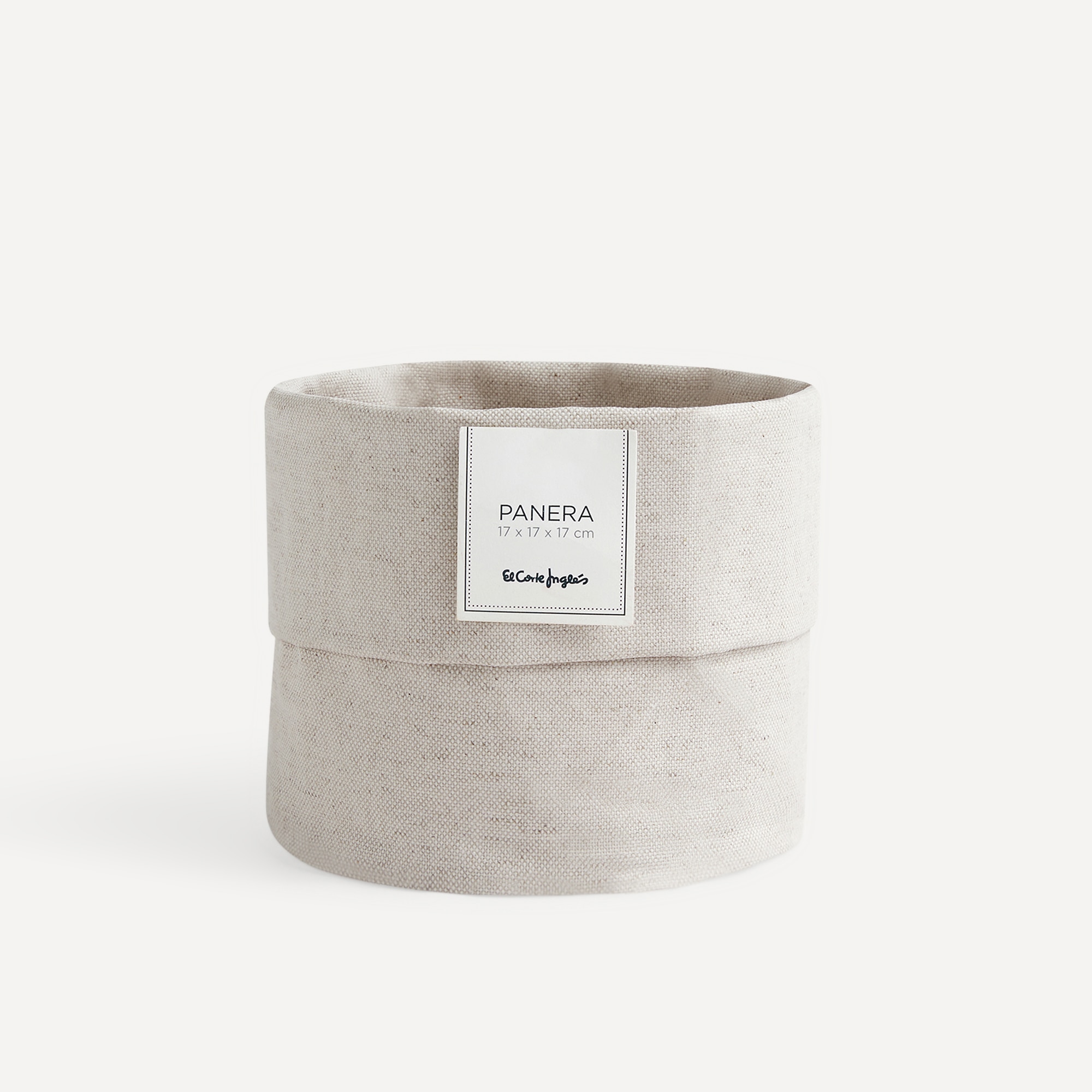 Panera algodón Gourmet El Corte Inglés Beige 14 cm Beige-4