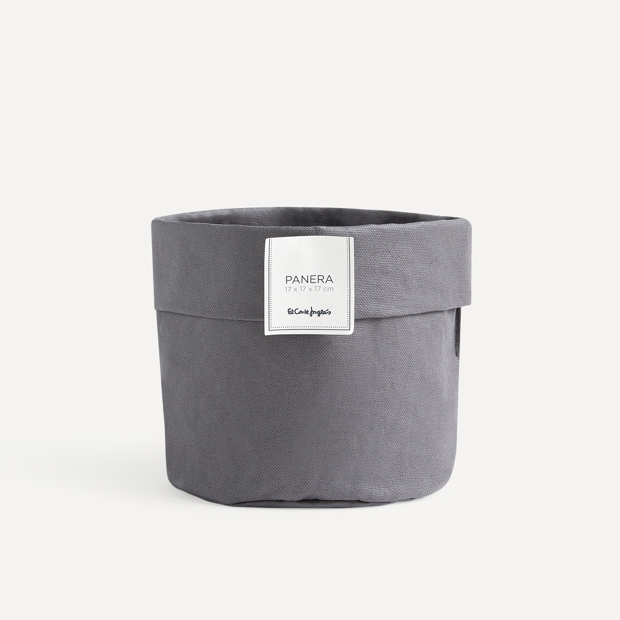 Panera algodón Gourmet El Corte Inglés Antracita 14 cm Antracita-4
