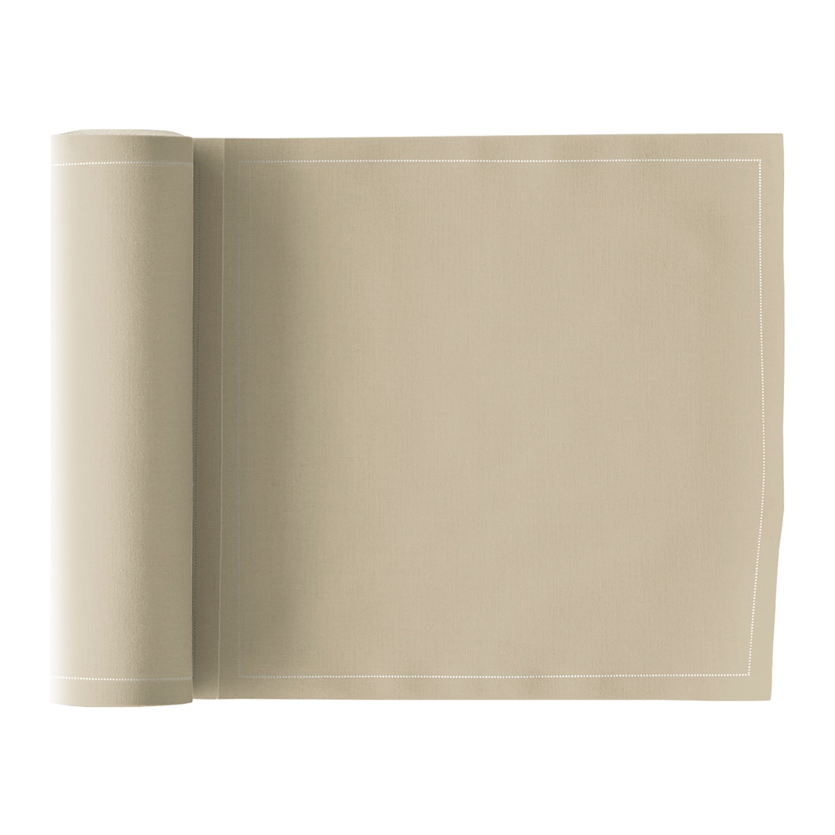 Rollo de 25 servilletas de tela reutilizables Basics 20 My Drap - Arena 20 x 20 cm Arena-1