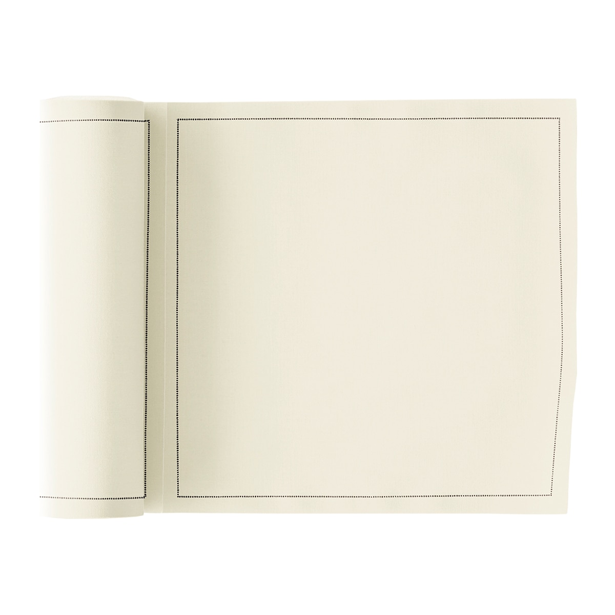 Rollo de 25 servilletas de tela reutilizables Basics 20 My Drap - Crudo 20 x 20 cm Crudo-1