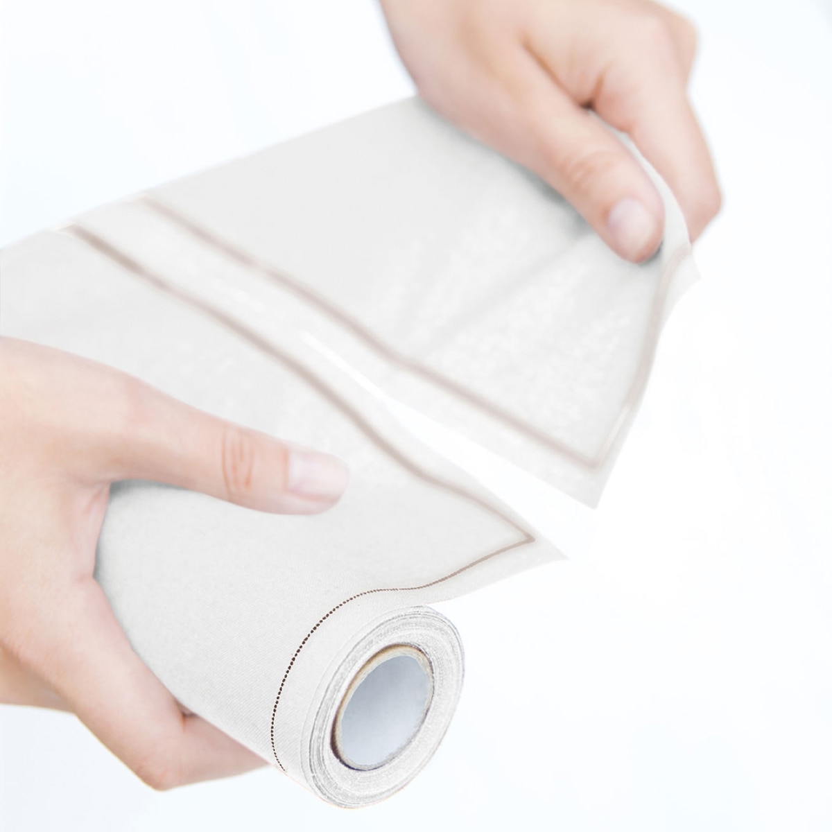 Rollo de 25 servilletas de tela reutilizables Basics 20 My Drap - Crudo 20 x 20 cm Crudo-2