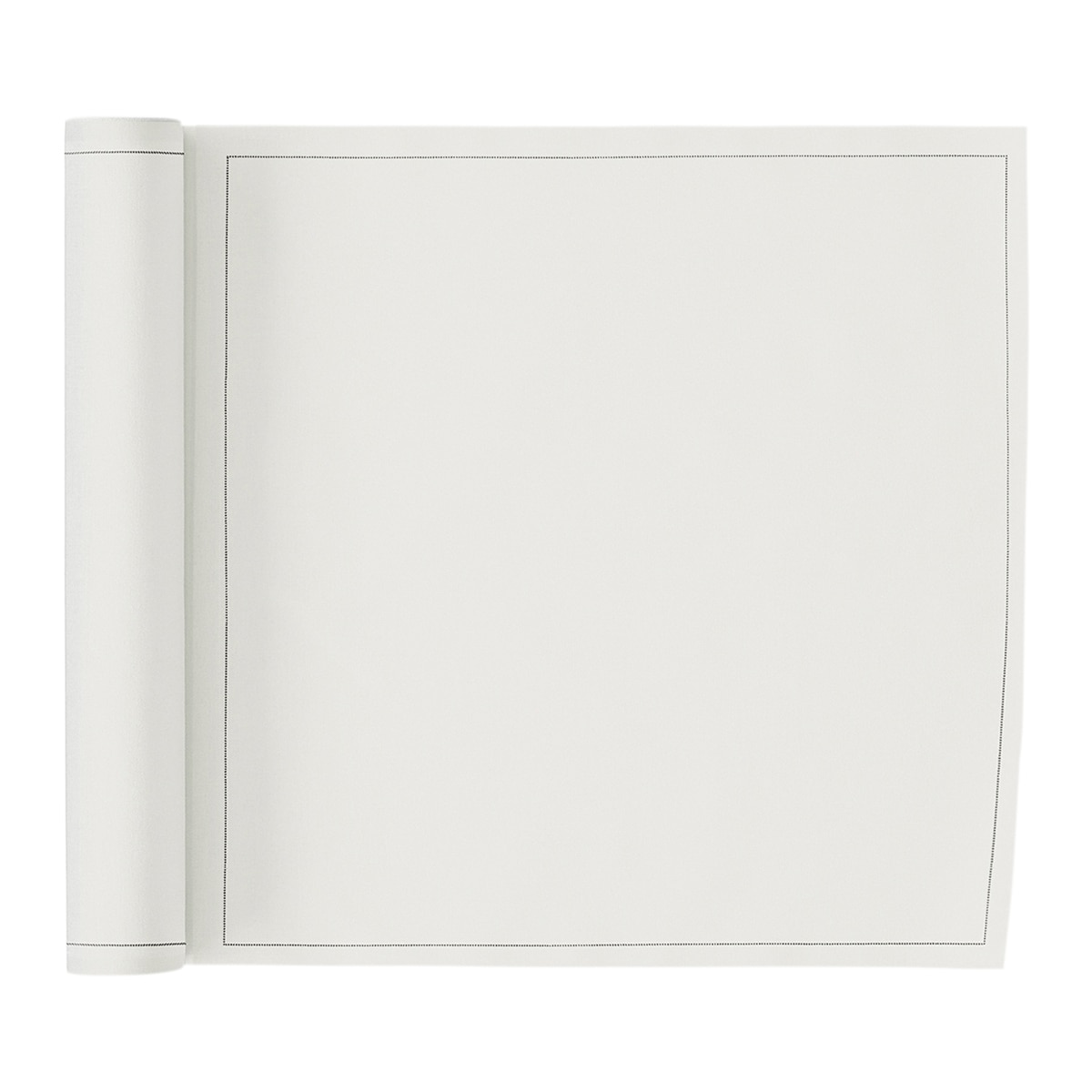 Imagem 0 de Conjunto de 12 Guardanapos de Algodão Pré-Cortados Reutilizáveis Basics 20