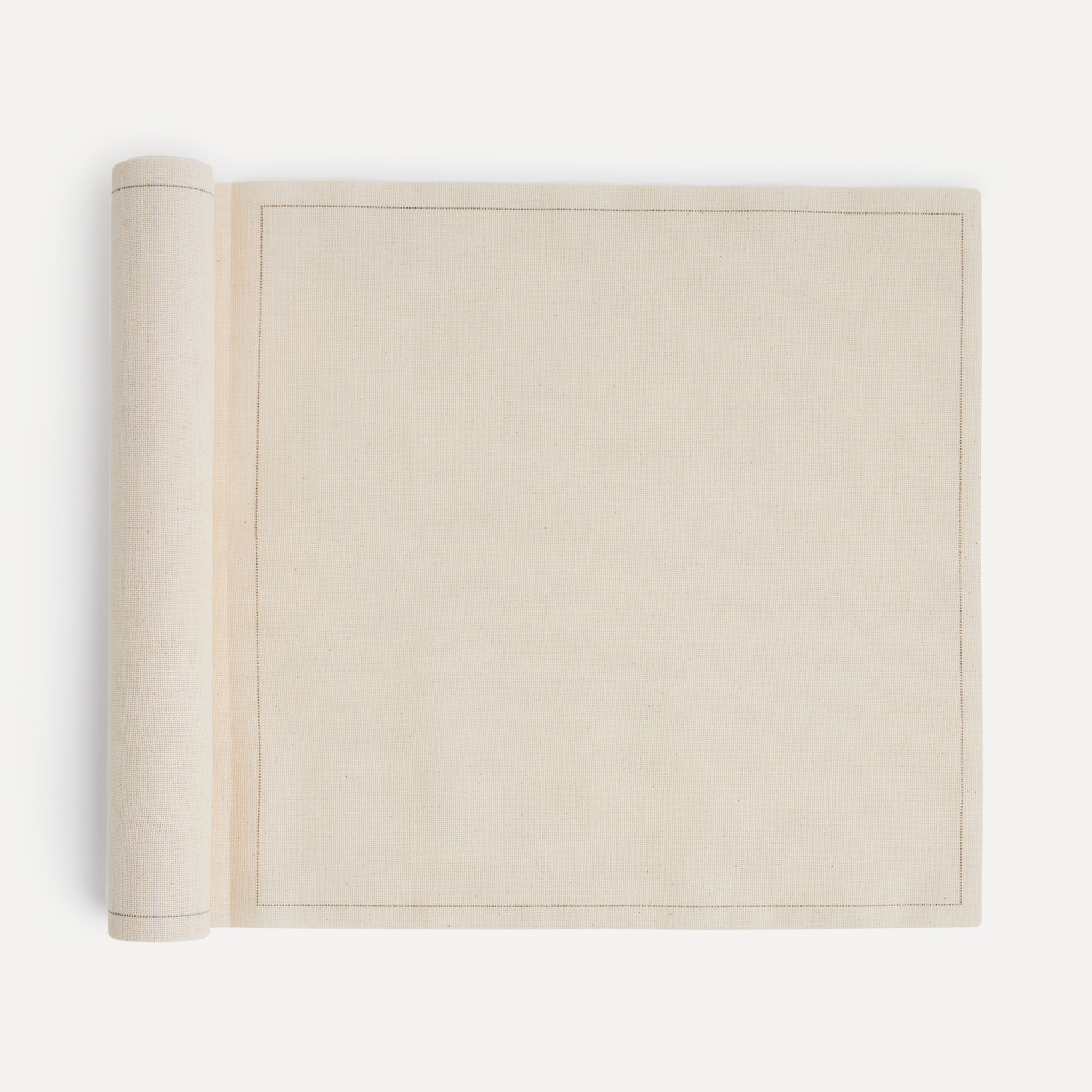 Imagen 1 de Rollo de 6 servilletas algodón Reciclado My Drap - Natural 30 x 30 cm Natural
