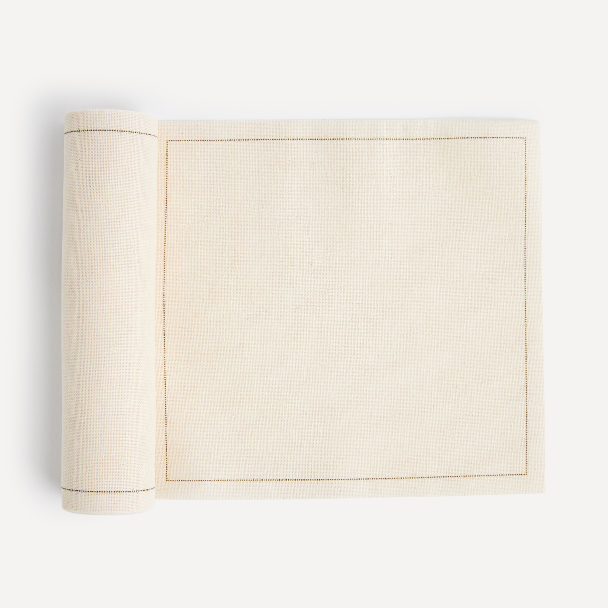 Rollo de 12 servilletas algodón Reciclado My Drap - Natural 20 x 20 cm Natural-1