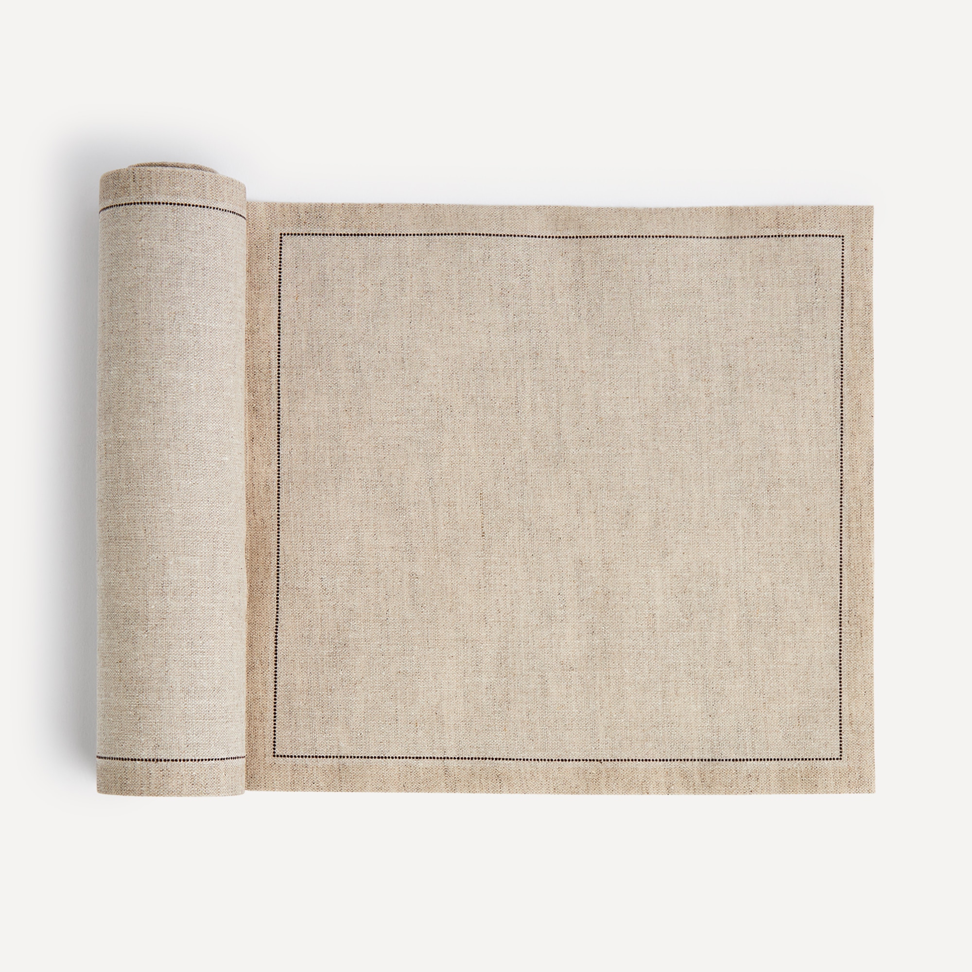 Rollo de 20 servilletas Lino My Drap - Natural 20 x 20 cm Natural-1