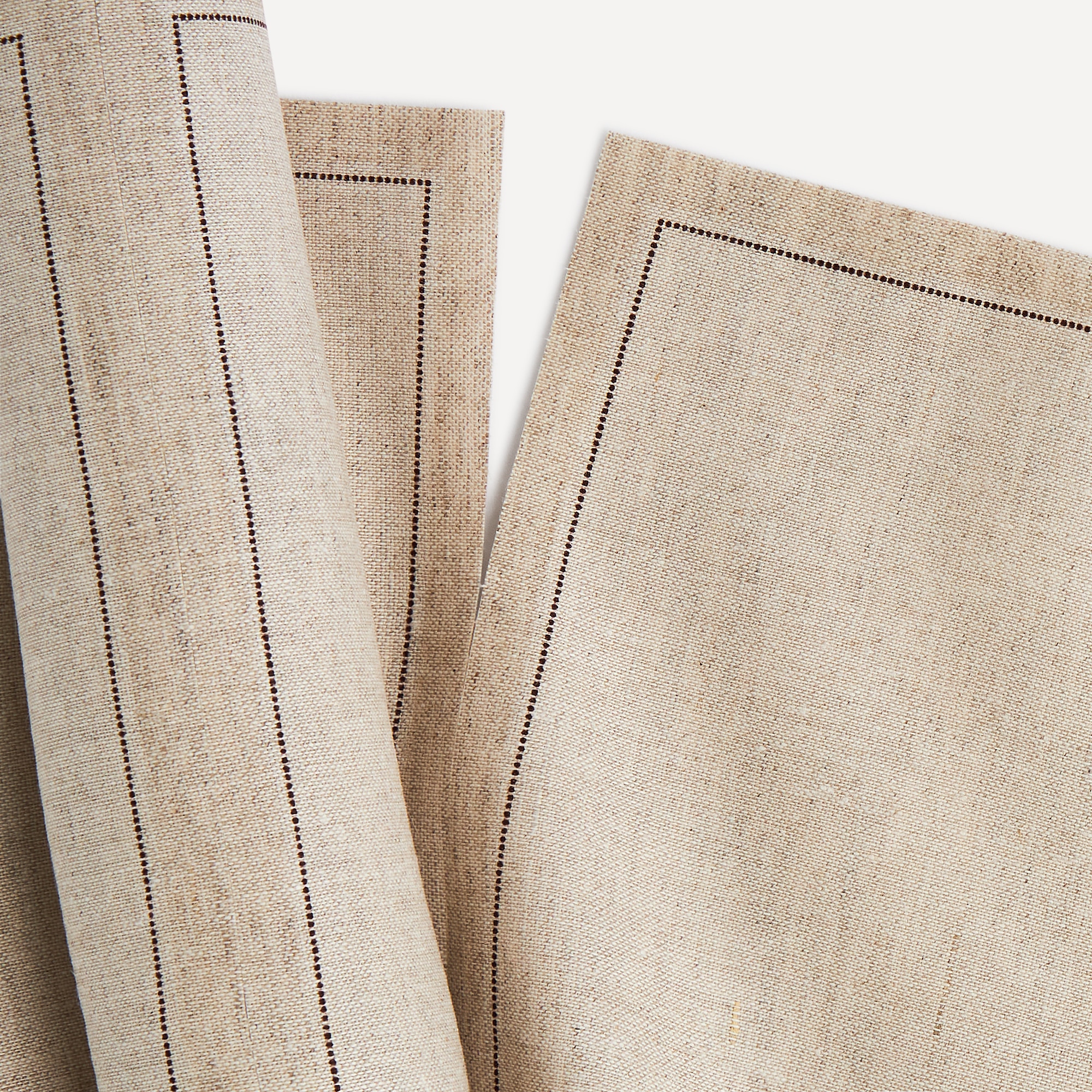 Rollo de 20 servilletas Lino My Drap - Natural 20 x 20 cm Natural-2