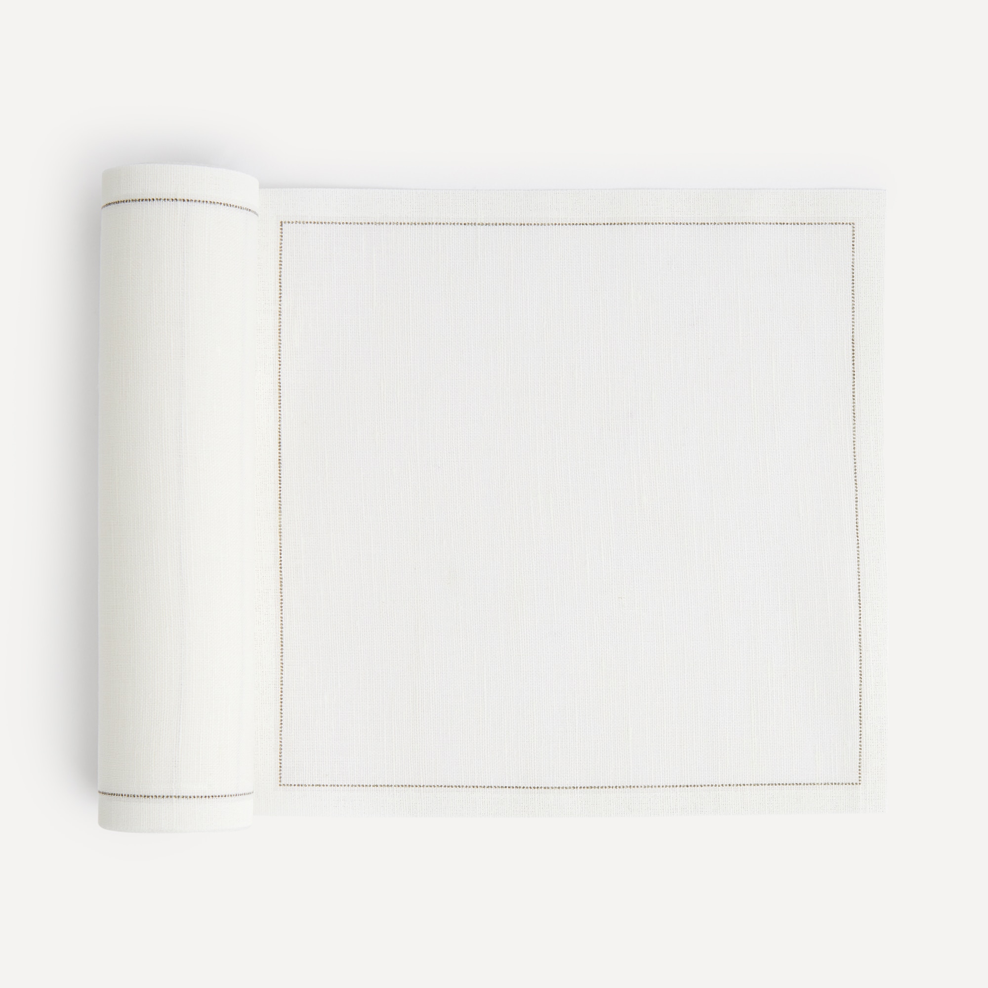 Rollo de 20 servilletas Lino My Drap - Crudo 20 x 20 cm Crudo-1