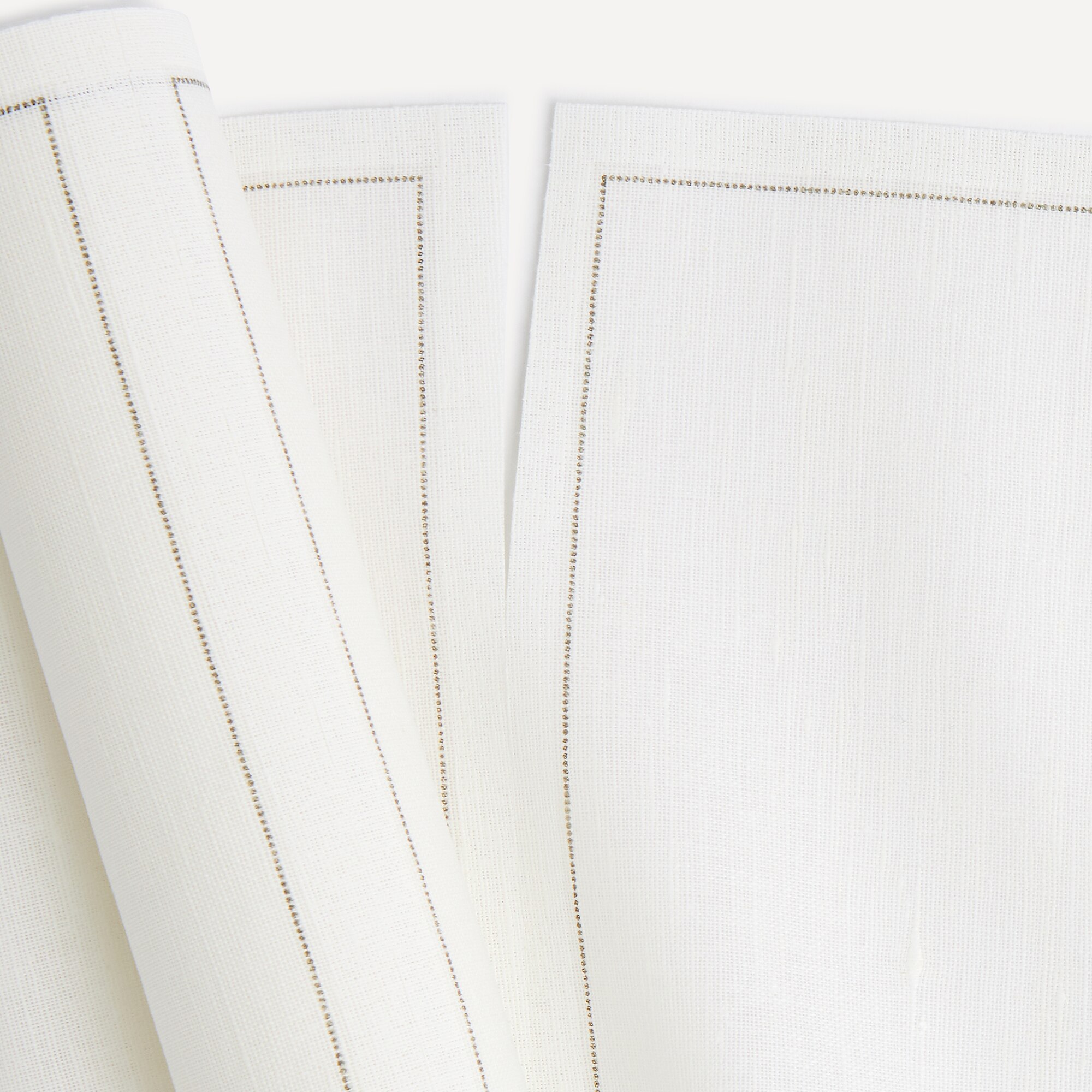 Rollo de 20 servilletas Lino My Drap - Crudo 20 x 20 cm Crudo-2