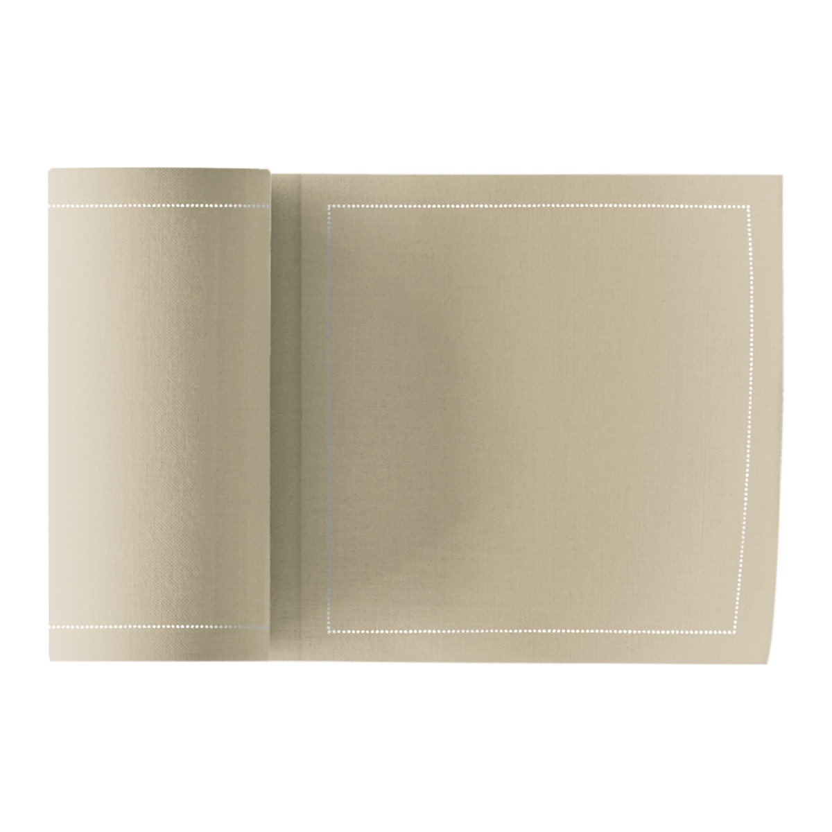 Rollo de 50 servilletas de cocktail reutilizables Basics My Drap - Arena Arena-1