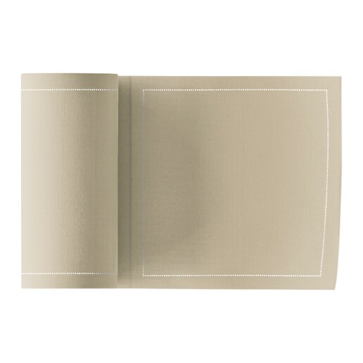 Rollo de 50 servilletas de cocktail reutilizables Basics My Drap