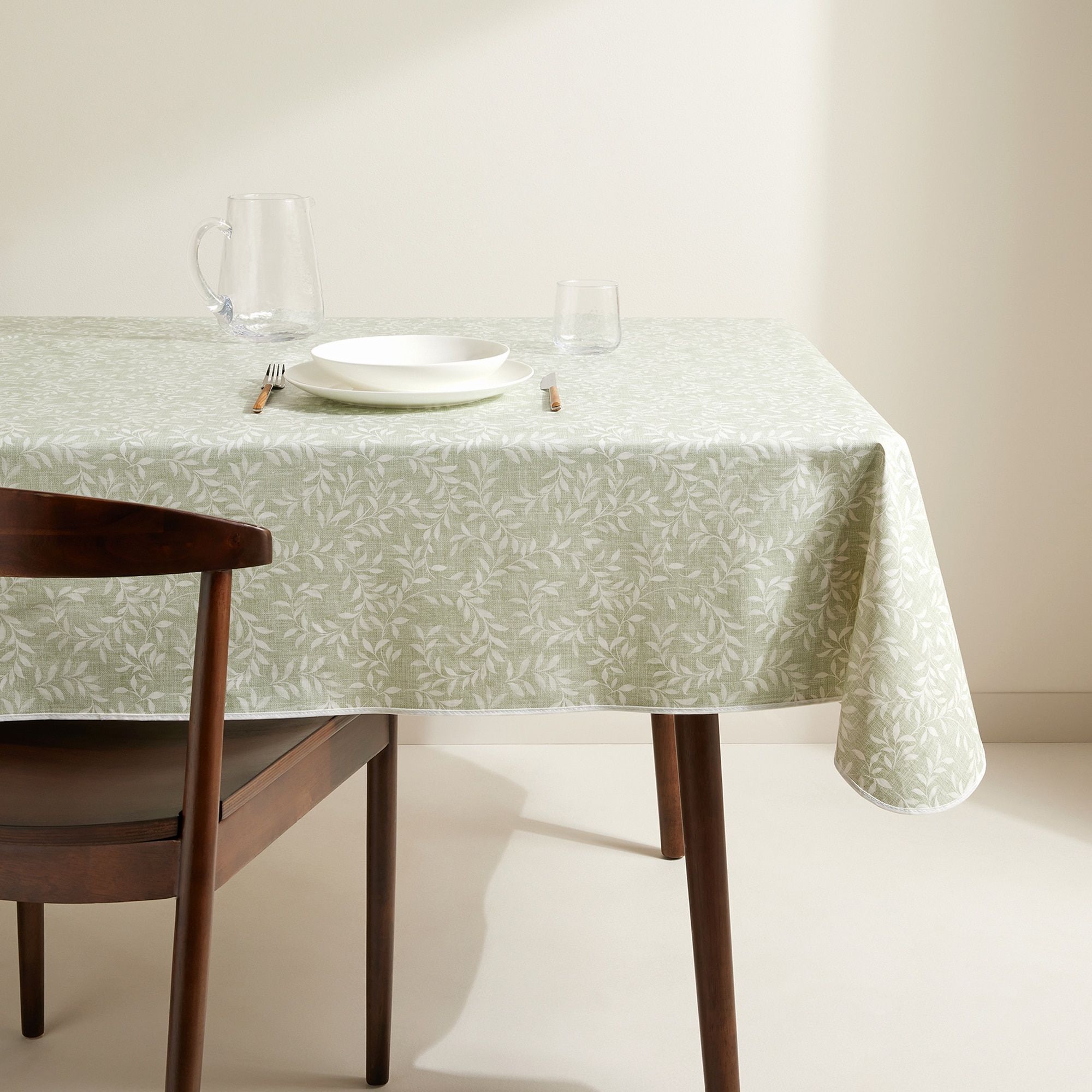 Imagem 0 de Toalha de Mesa Antimanchas PVC Hera