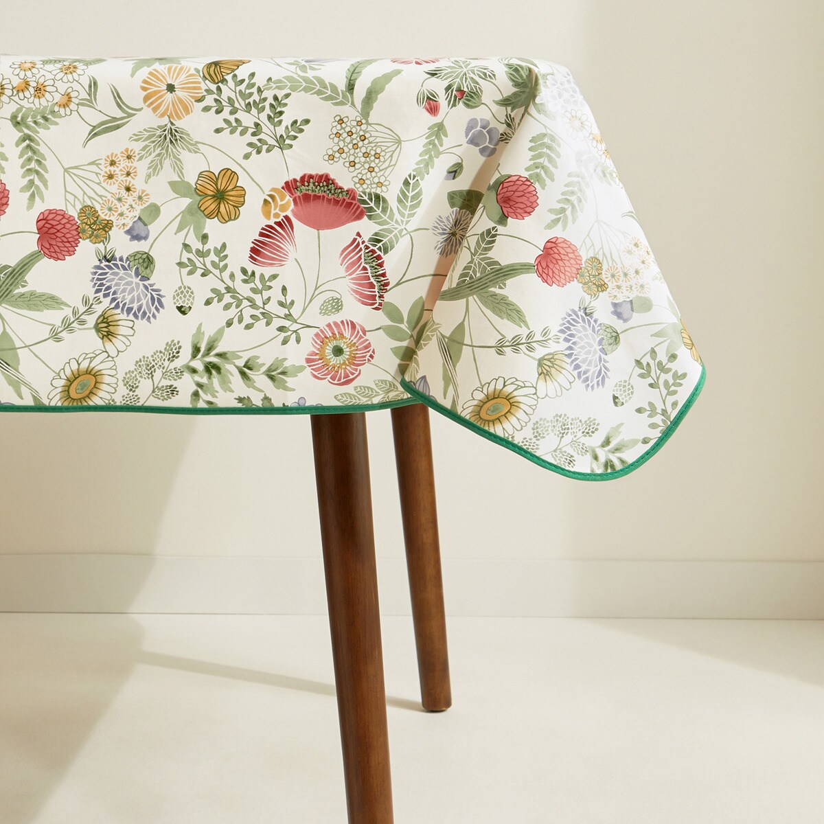 Mantel antimanchas PVC Flores Basics El Corte Inglés Multicolor-3